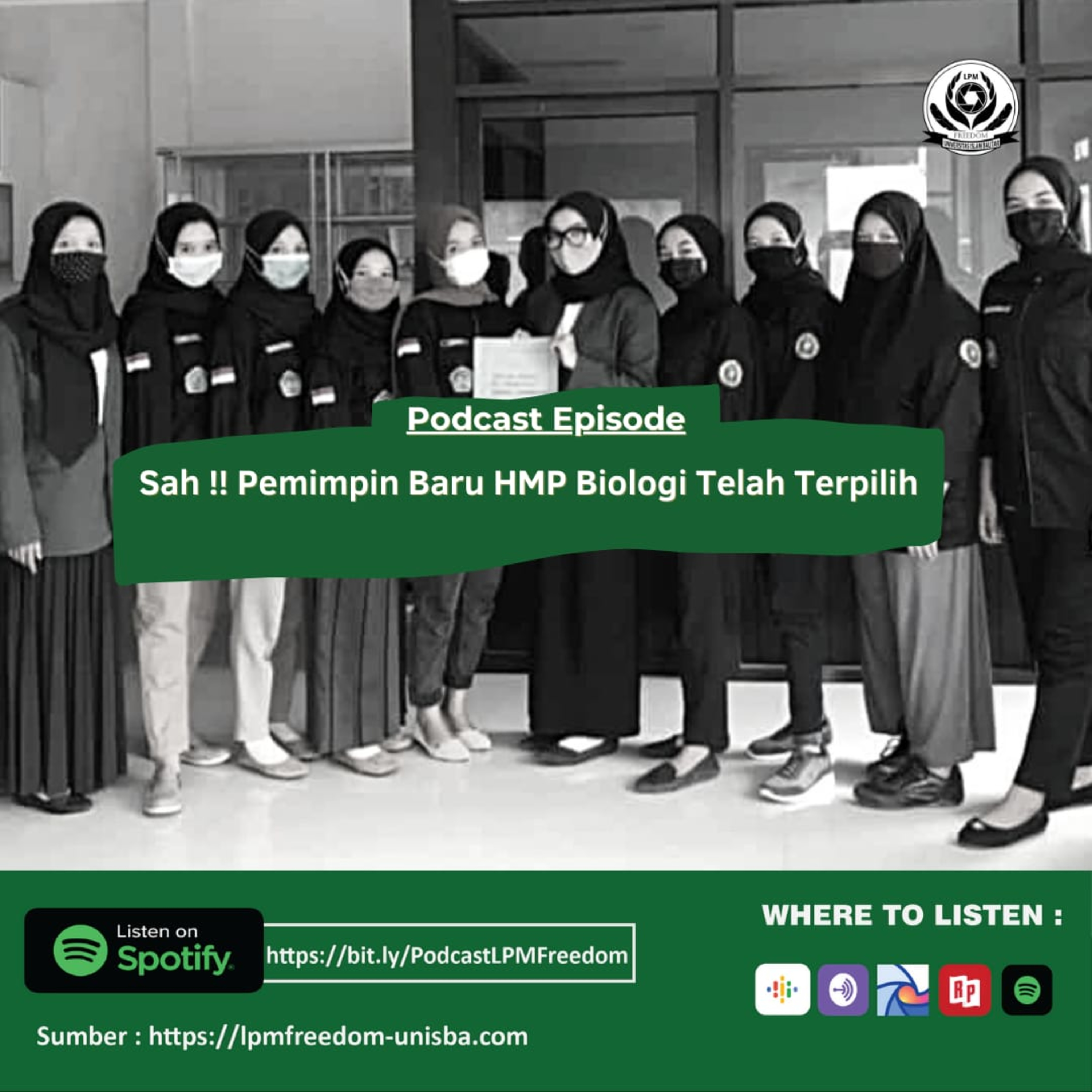 Sah!! Pemimpin baru HMP Biologi Telah Terpilih