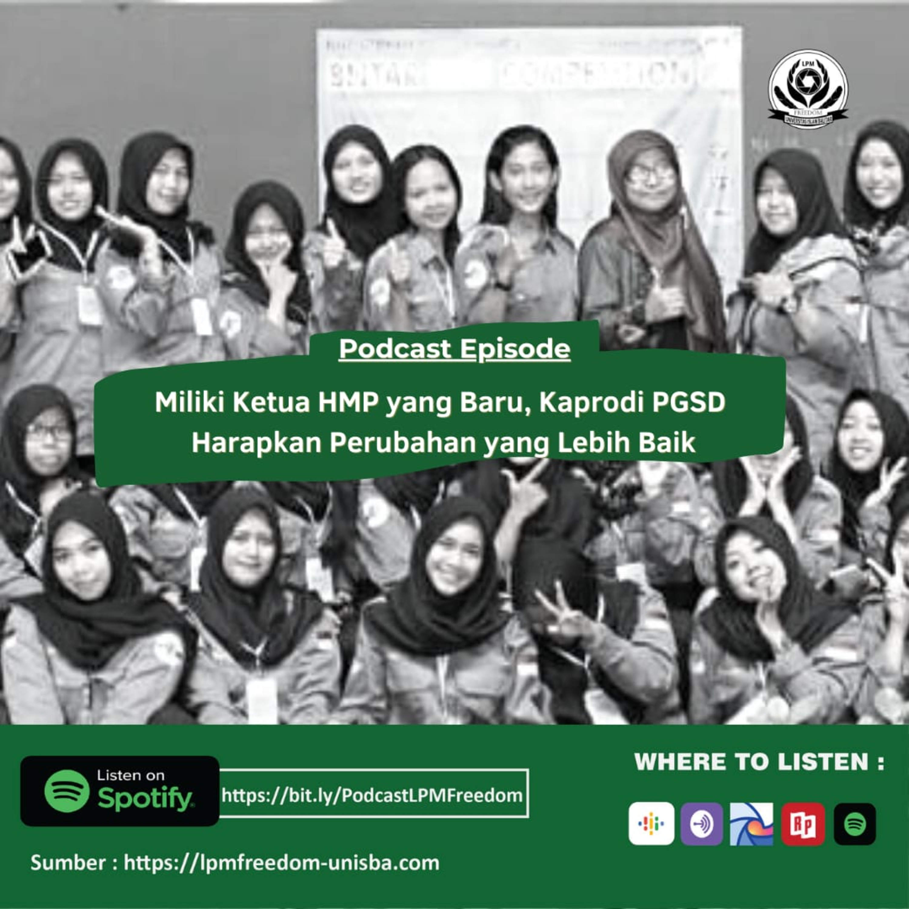 Miliki Ketua HMP yang Baru, Kaprodi PGSD Harapkan Perubahan yang Lebih Baik episode artwork