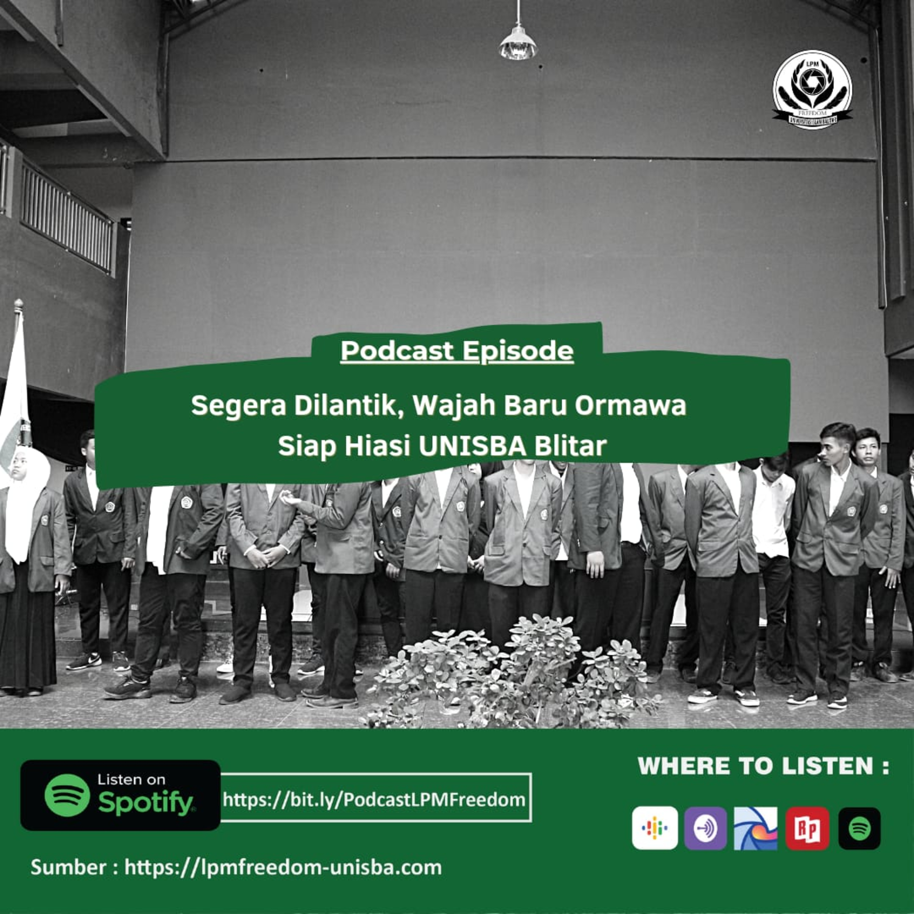 Segera Dilantik, Wajah Baru Ormawa Siap Hiasi UNISBA Blitar
