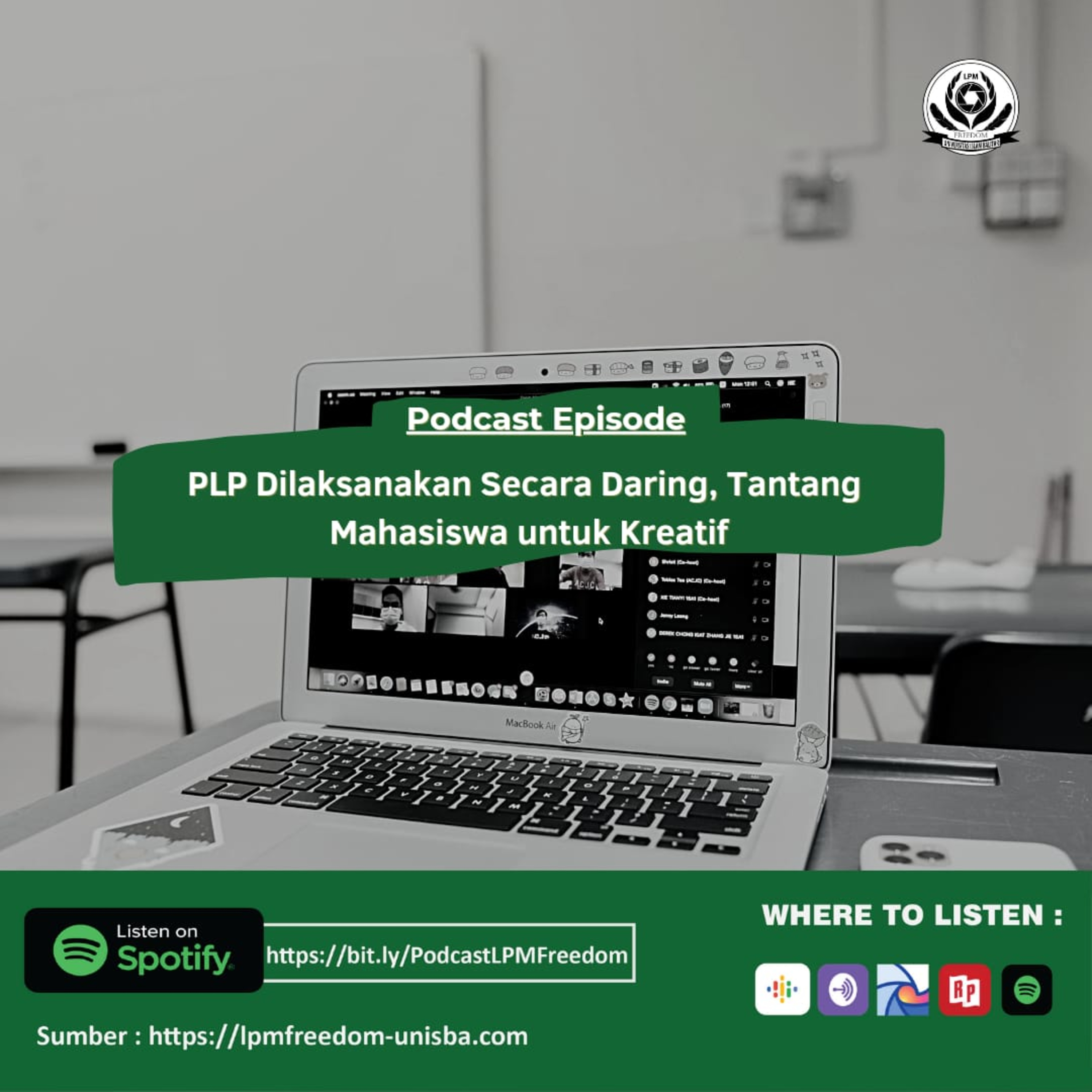 PLP III Dilaksanakan Secara Daring, Tantang Mahasiswa untuk Kreatif