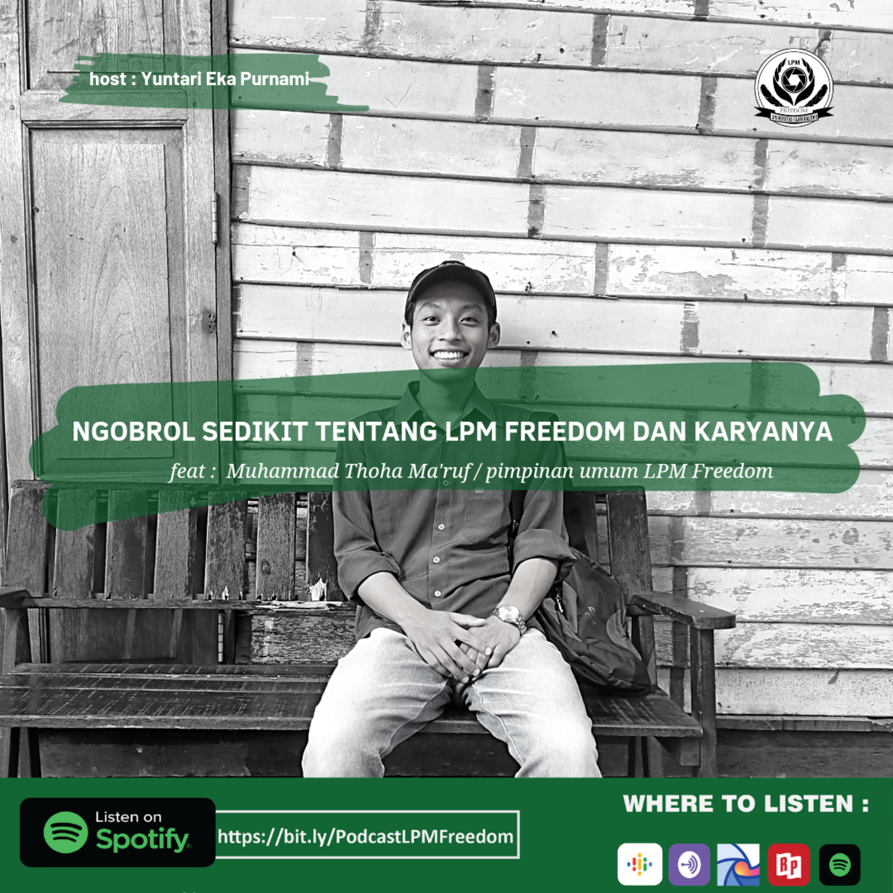 Ngobrol Sedikit Tentang LPM Freedom  episode artwork