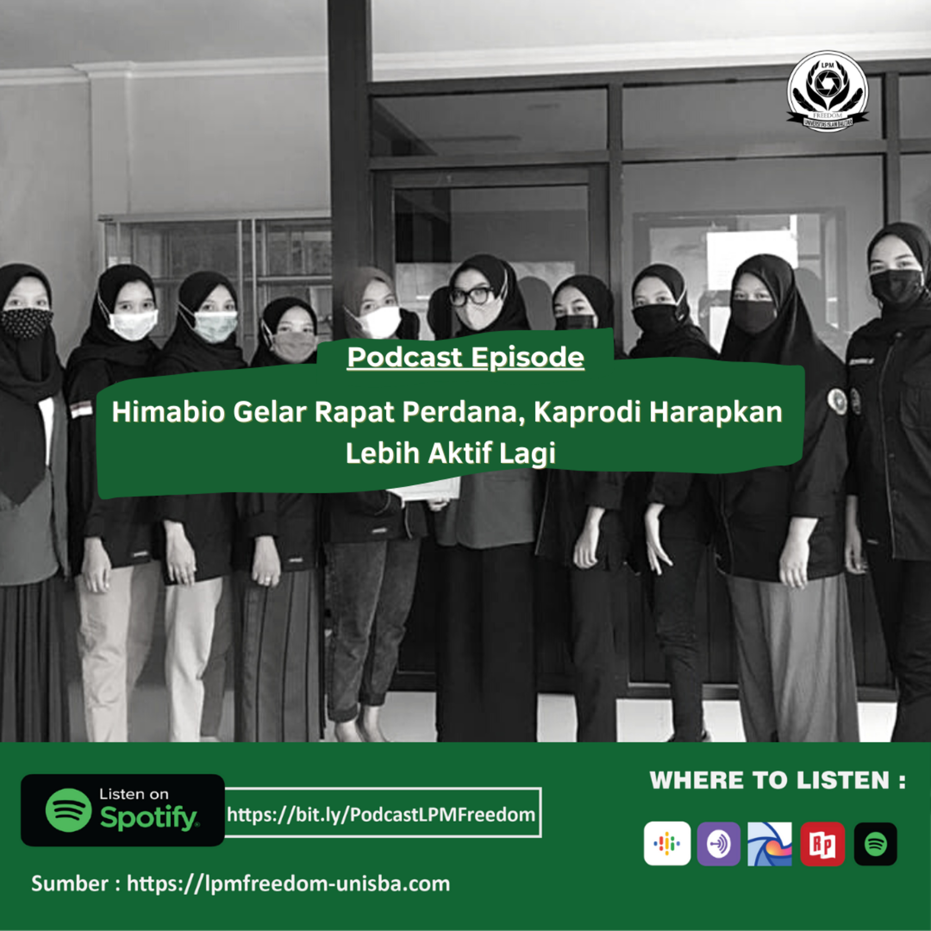 Himabio Gelar Rapat Perdana , Kaprodi Harapkan Lebih Aktif Lagi