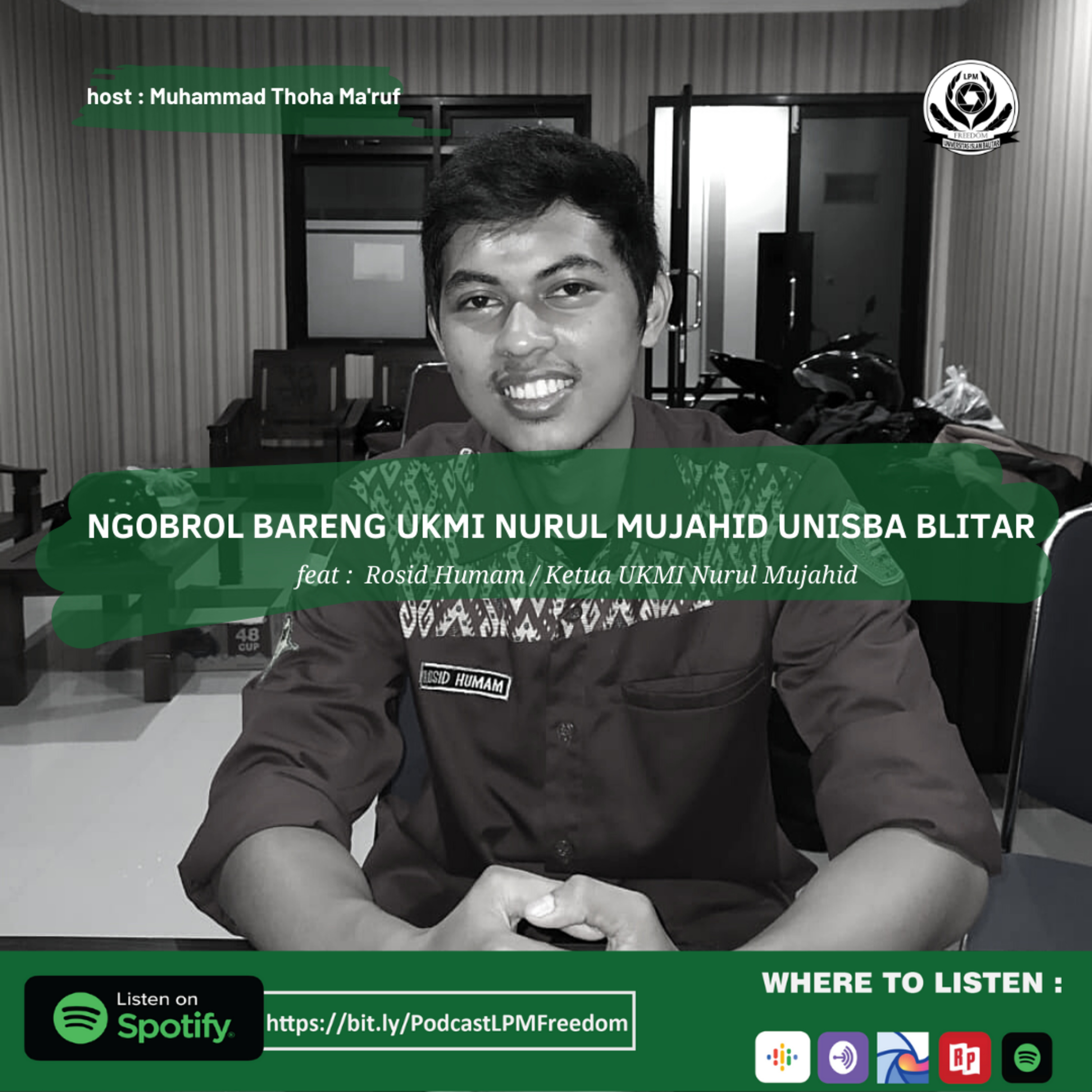 Ngobrol Bareng UKMI Nurul Mujahid Unisba Blitar episode artwork