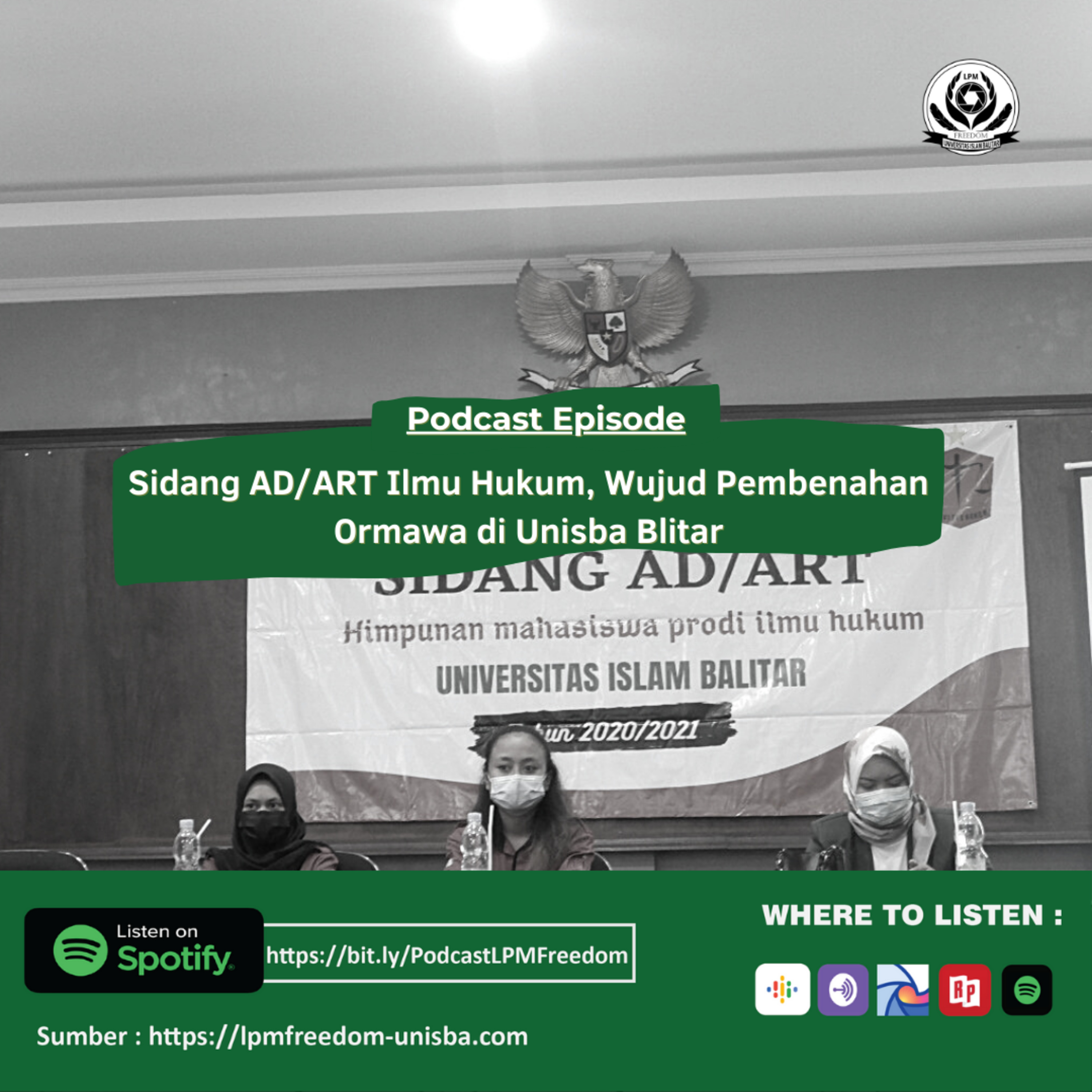 Sidang AD/ART HMP Ilmu Hukum, Wujud Pembenahan Ormawa di Unisba episode artwork
