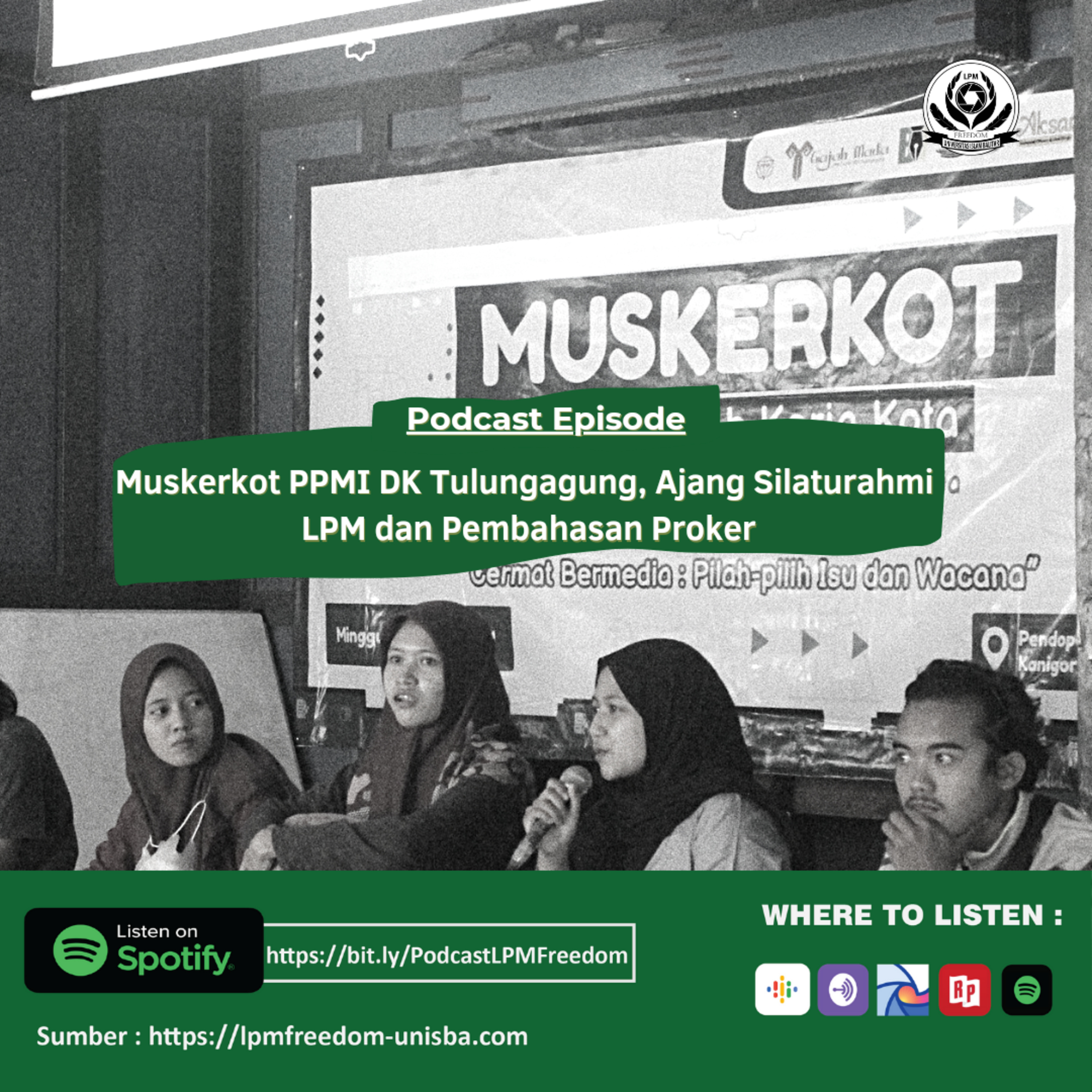 Muskerkot PPMI DK Tulungagung, Ajang Silaturahmi LPM dan Pembahasan Proker episode artwork