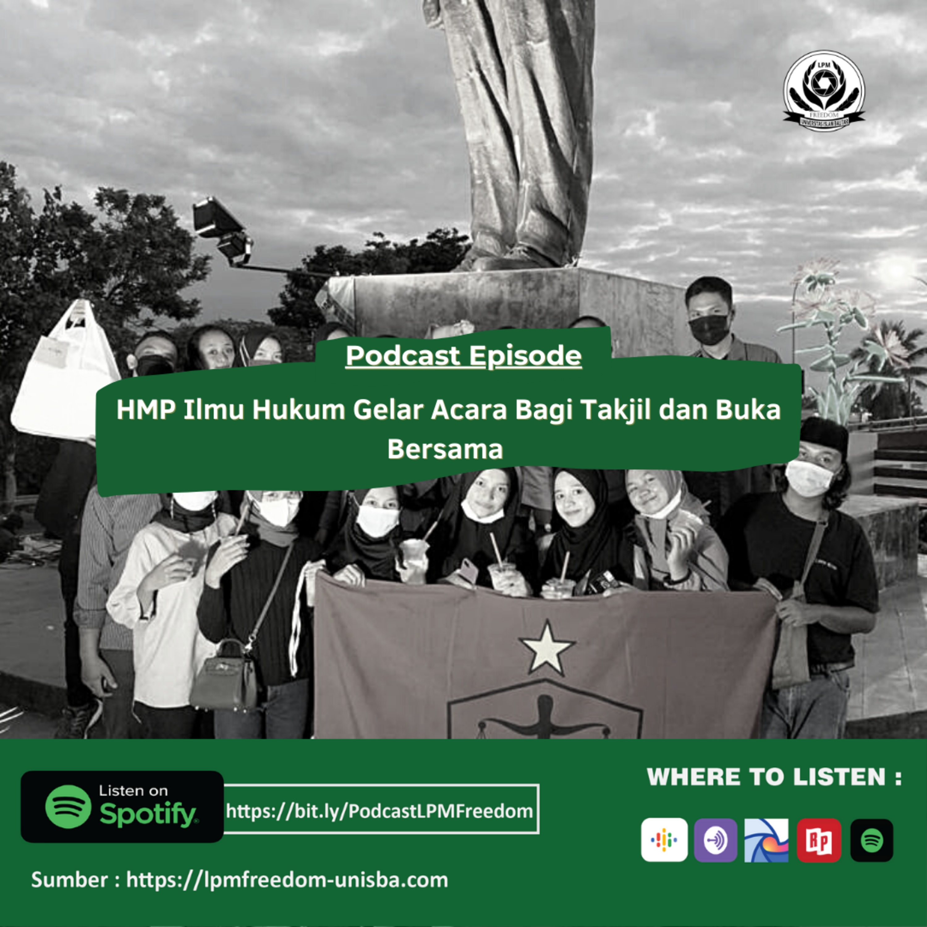 HMP Ilmu Hukum Gelar Acara Bagi Takjil dan Buka Bersama  episode artwork