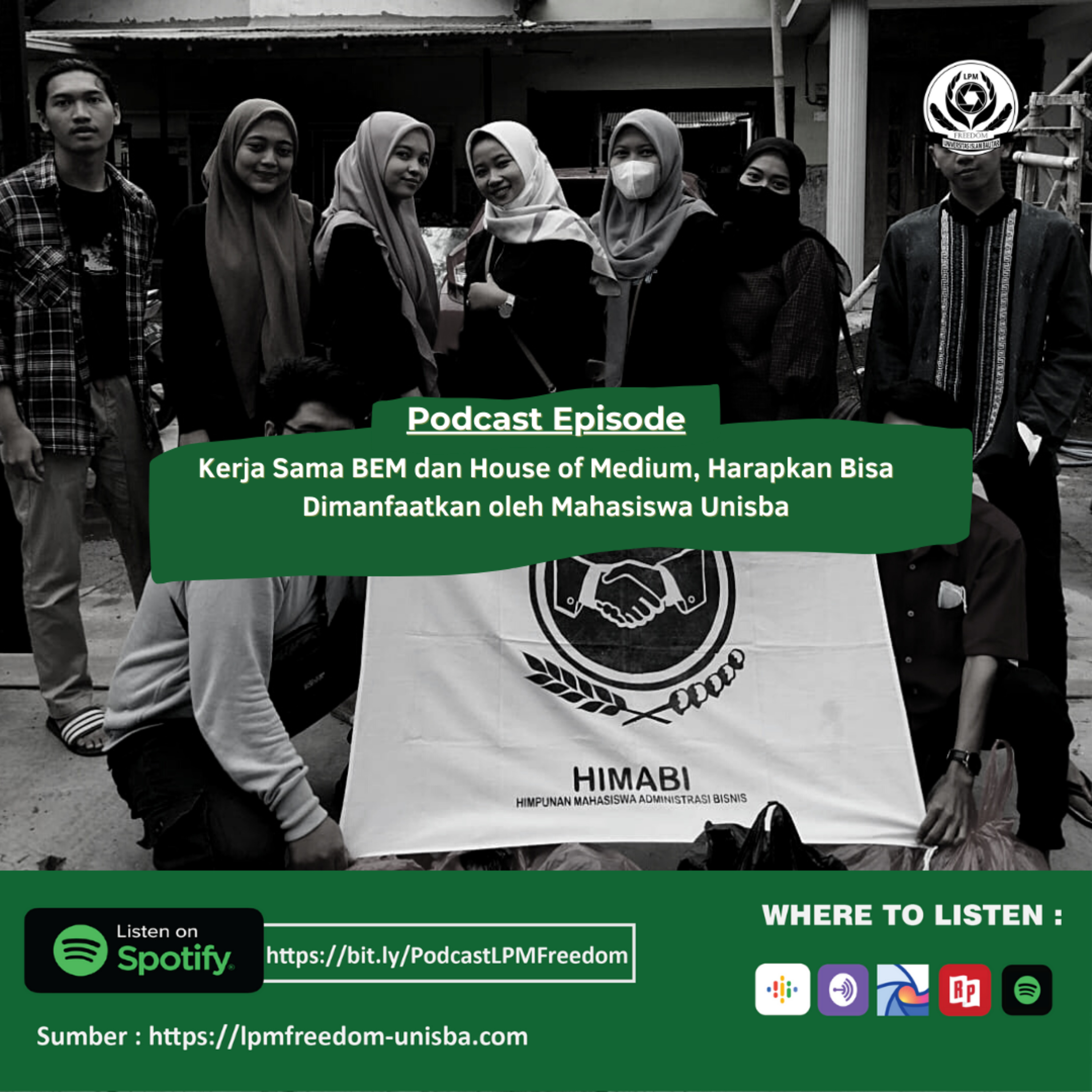 Himabi Unisba Gelar Bagi Takjil di Bulan Ramadhan episode artwork
