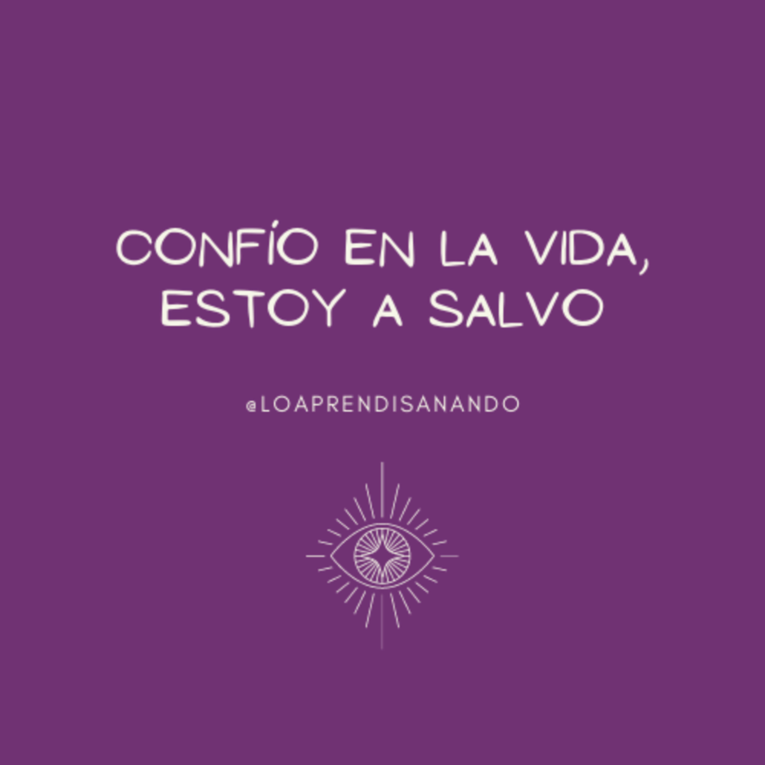 Lo Aprendí Sanando