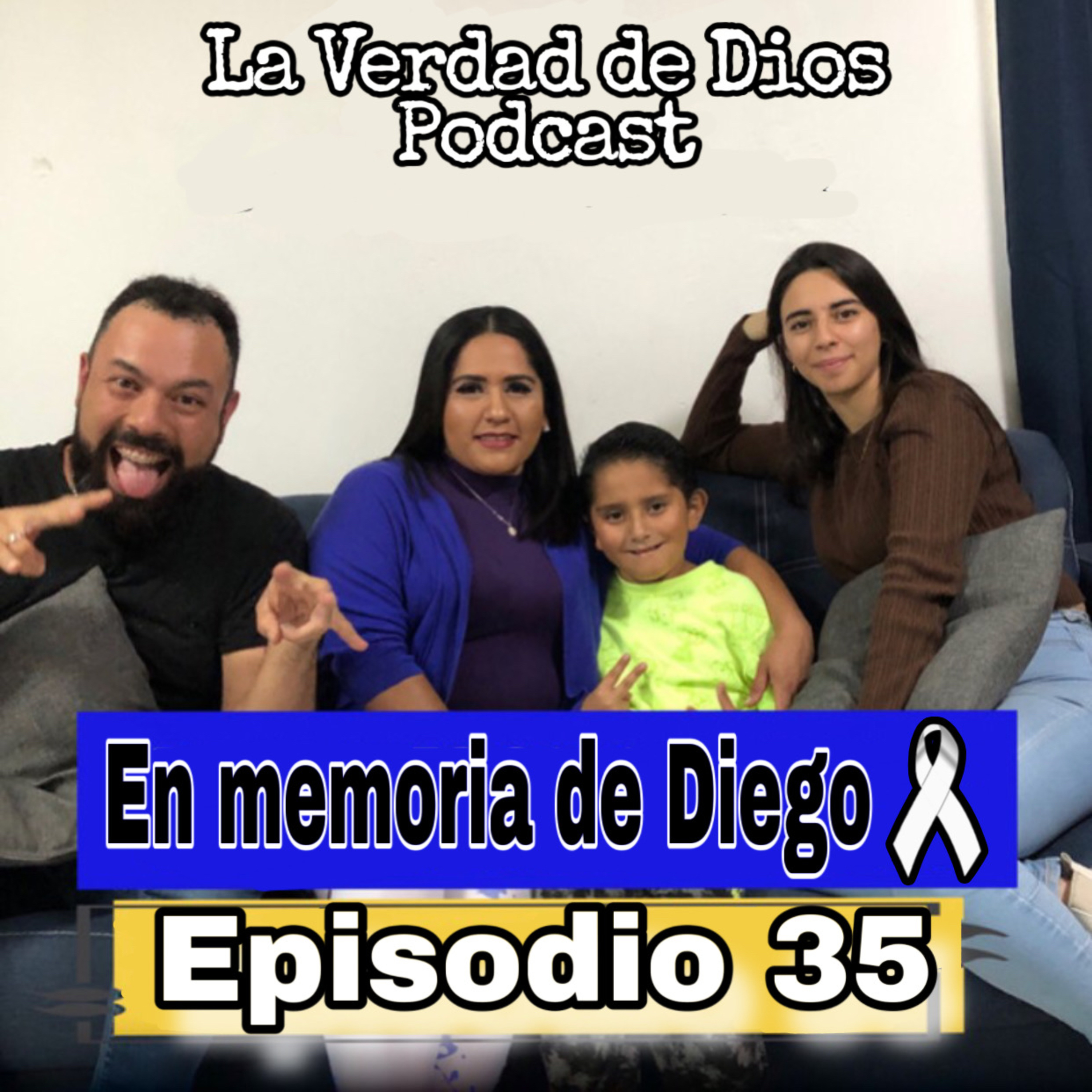 Episodio 35 - Ayudemos A Diego episode artwork