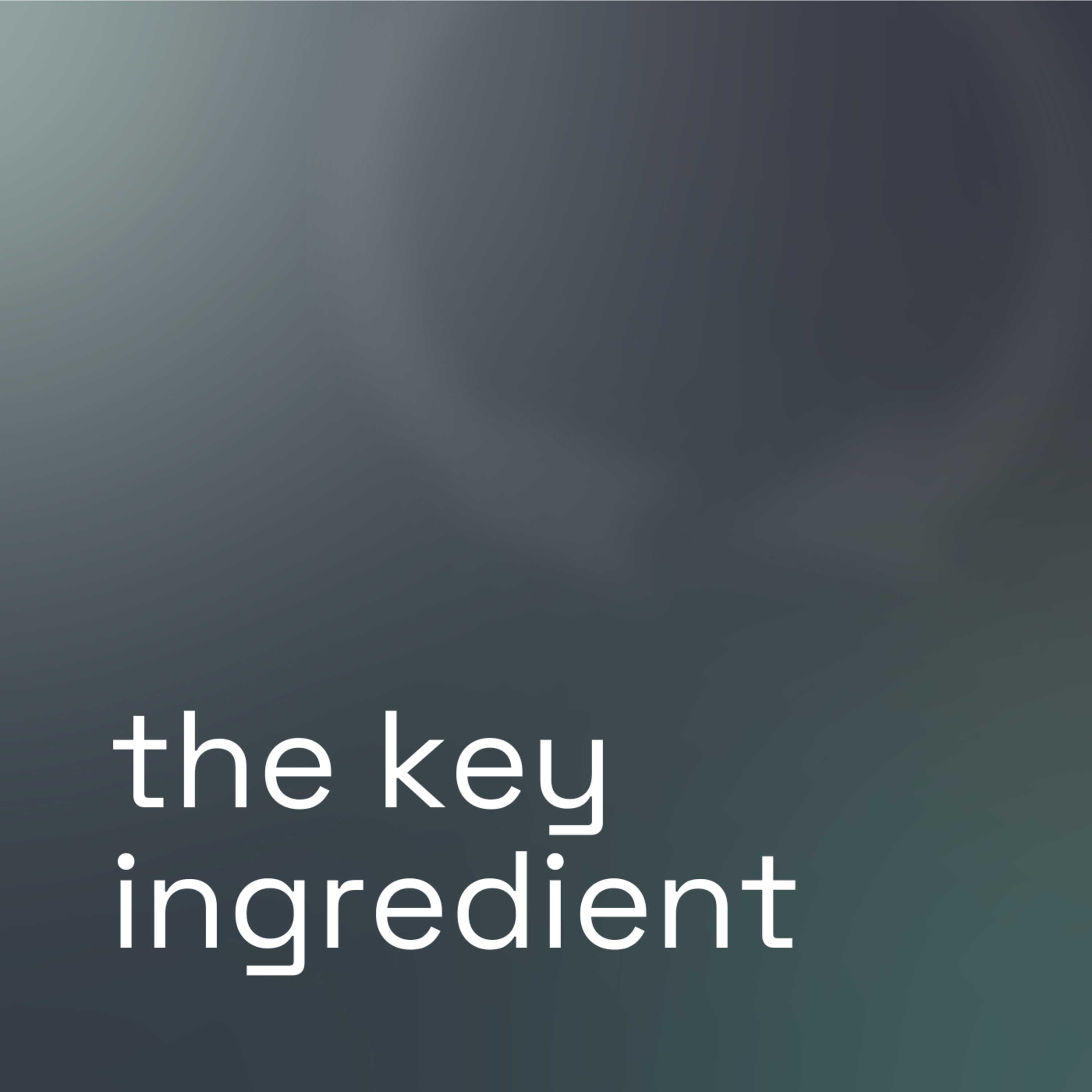 The Key Ingredient episode artwork