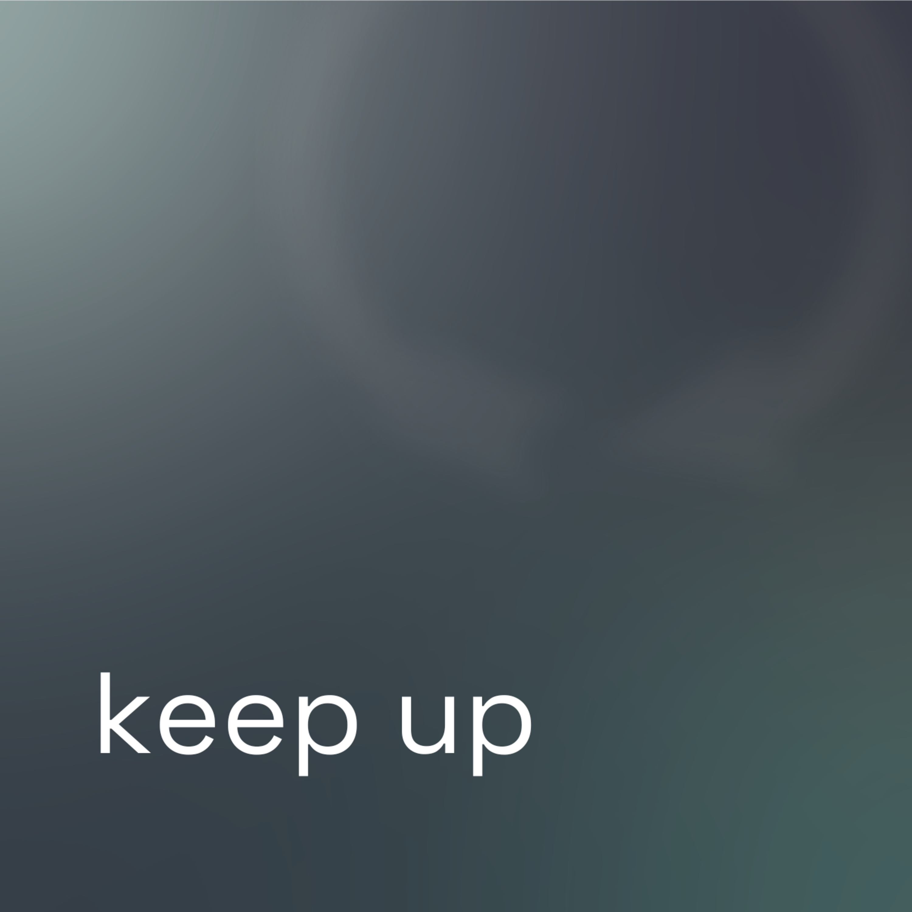 Keep Up episode artwork