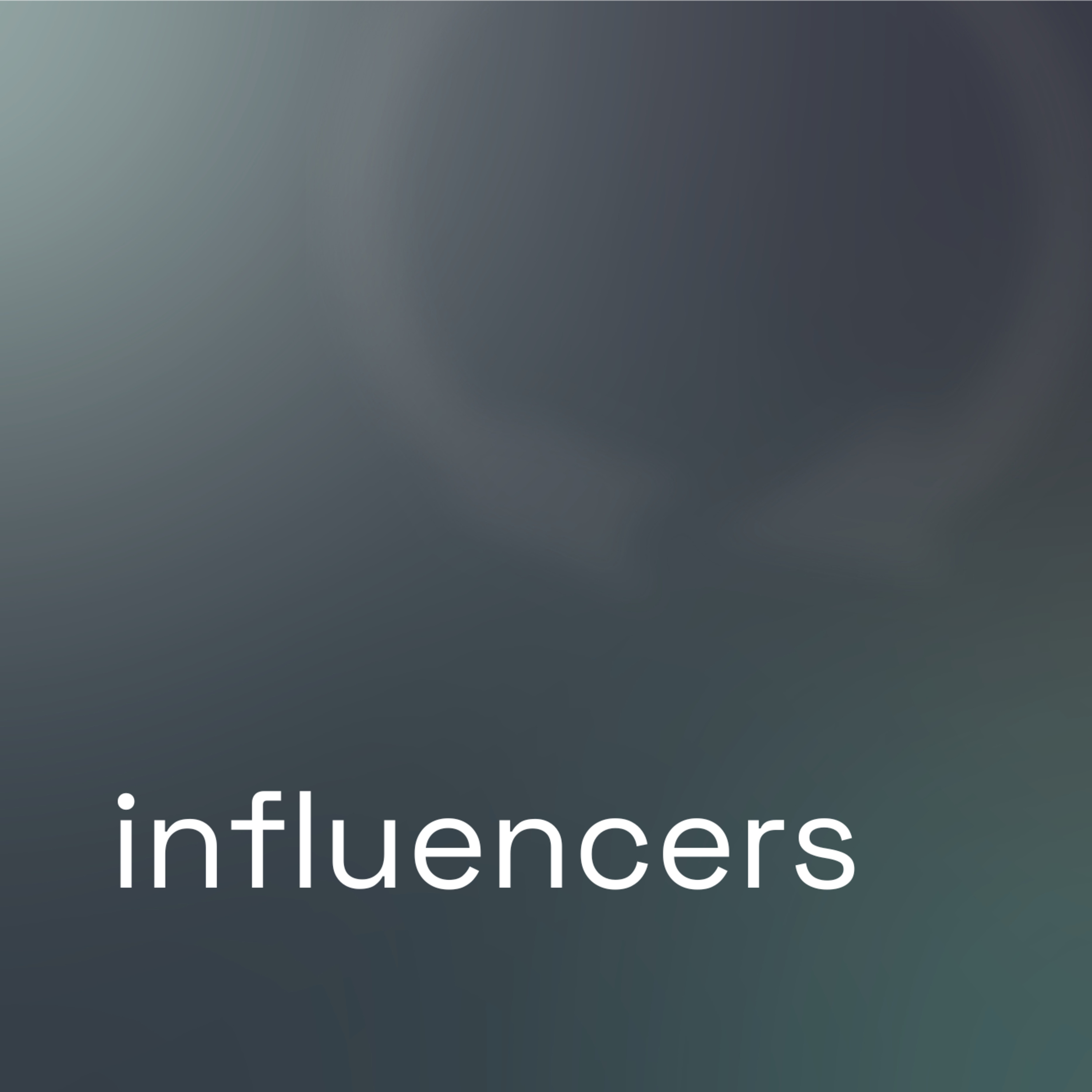 Influencers episode artwork