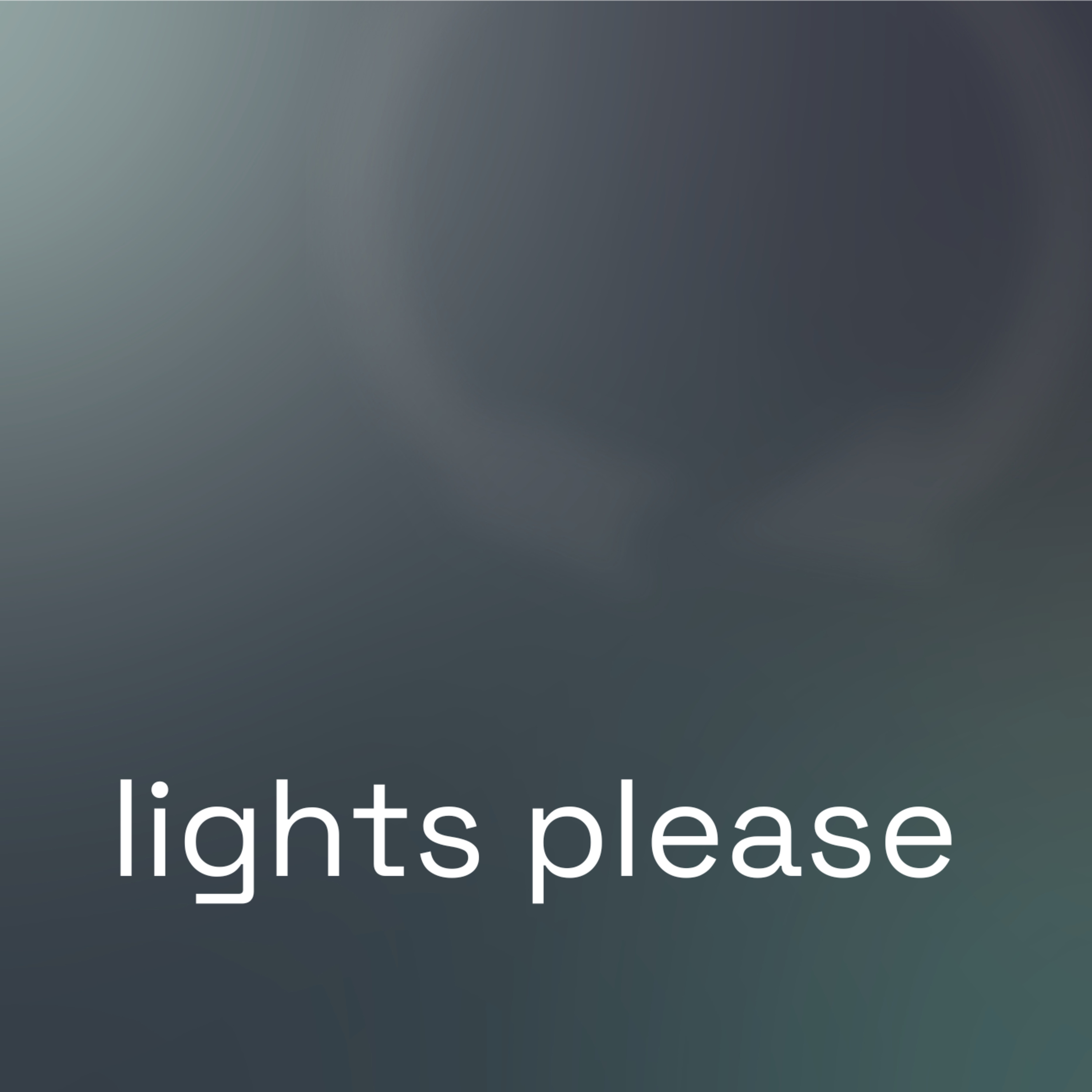 Lights Please episode artwork