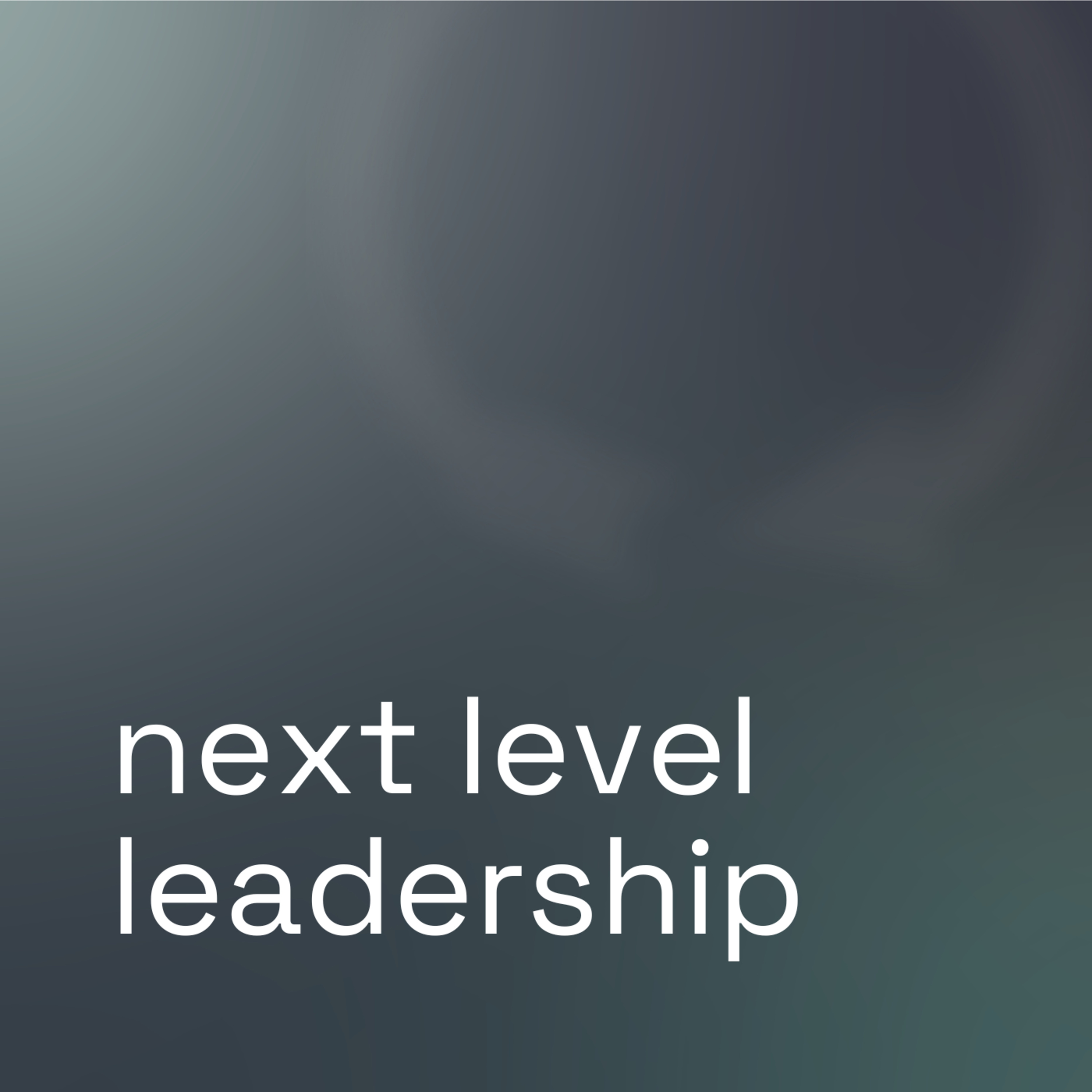 Next Level Leadership episode artwork