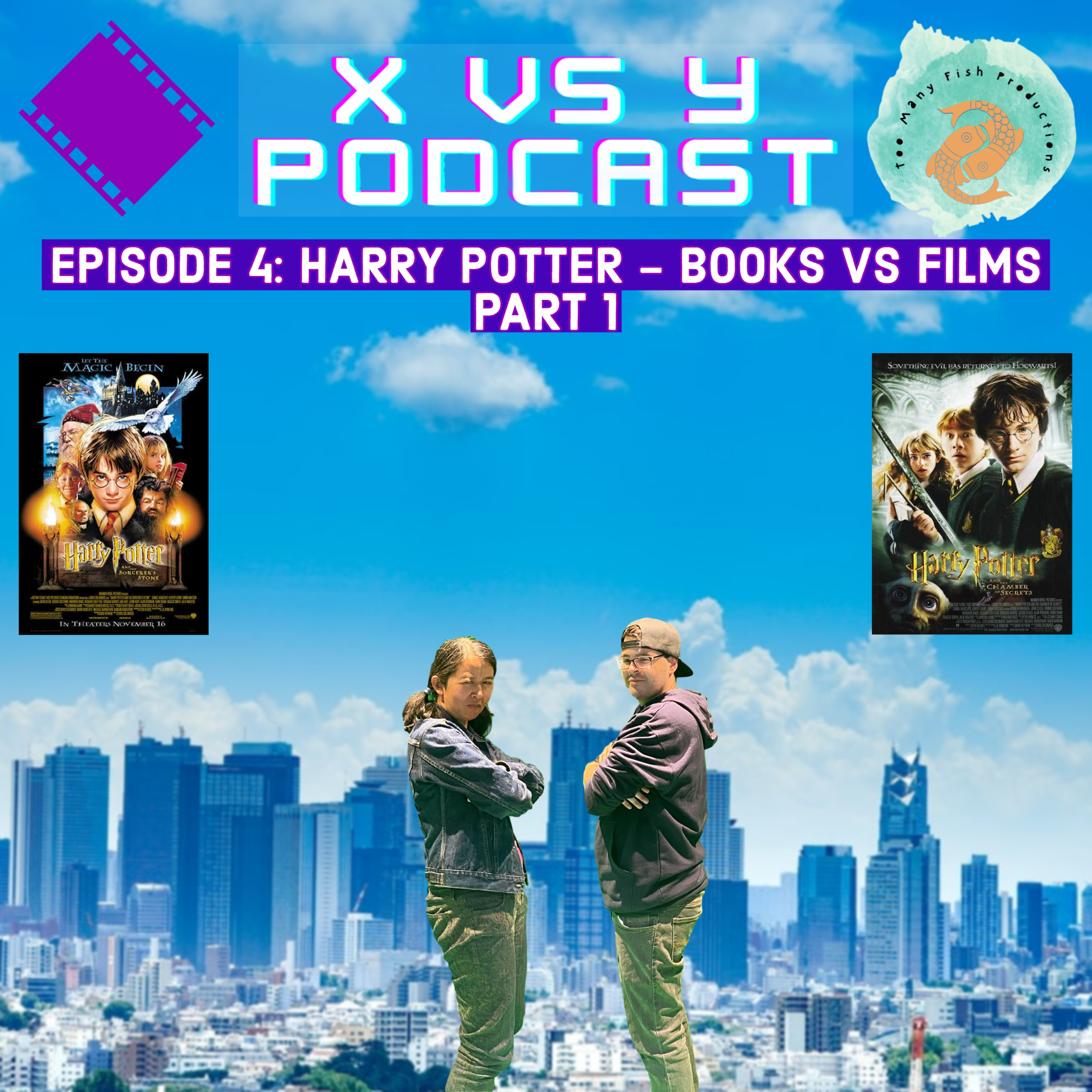 Episode 4: Harry Potter - Books vs Films | Part 1