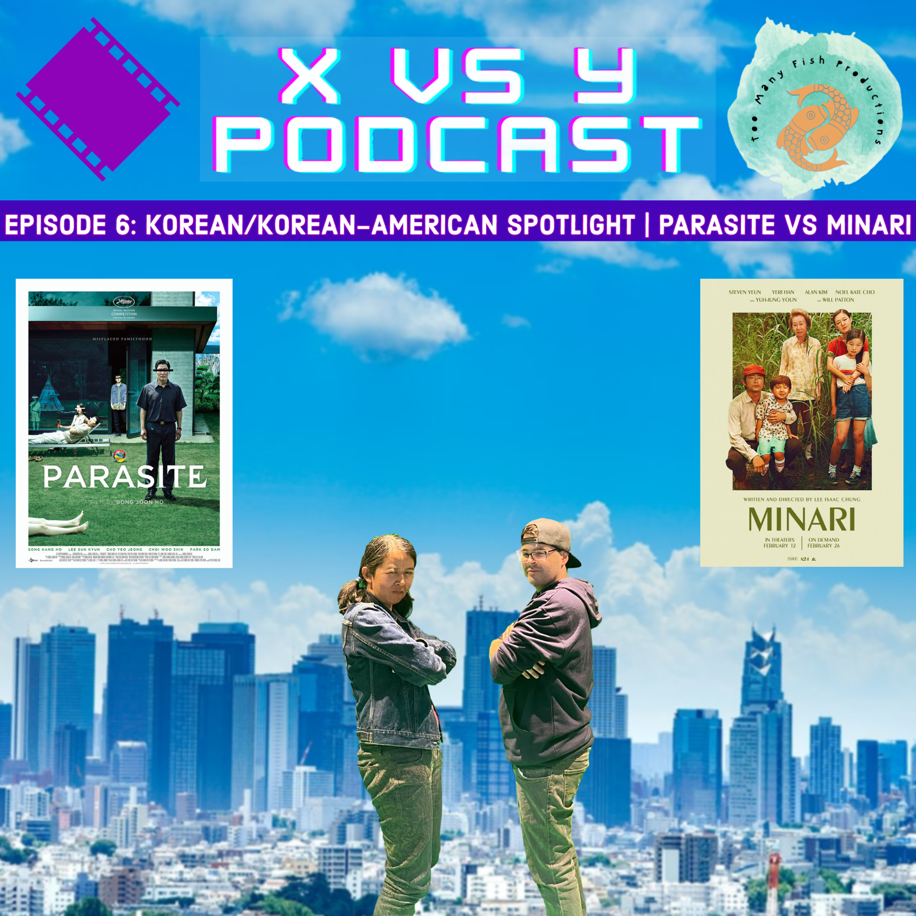 Episode 6: Korean/Korean-American Spotlight | Parasite vs Minari