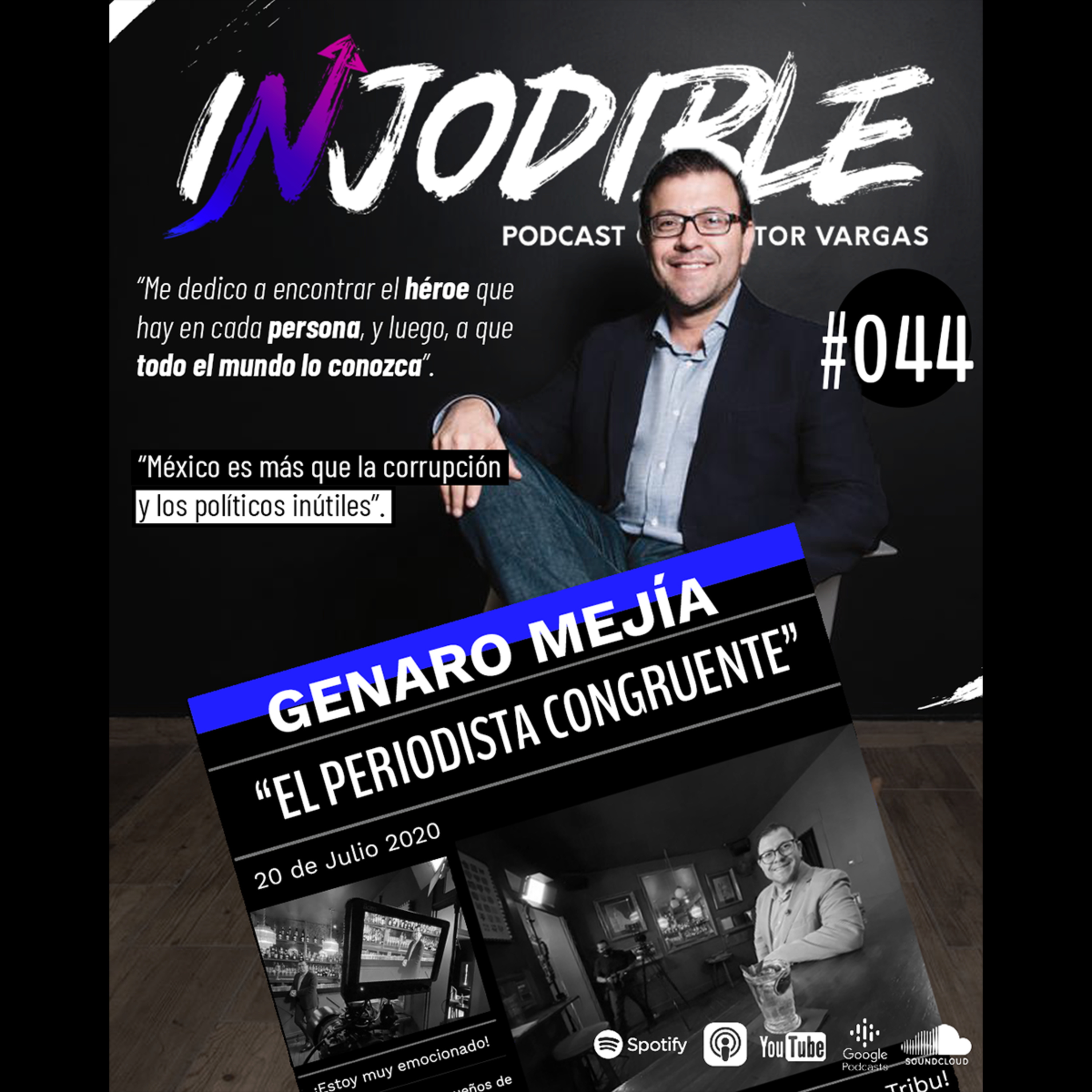 INJODIBLE - El Podcast