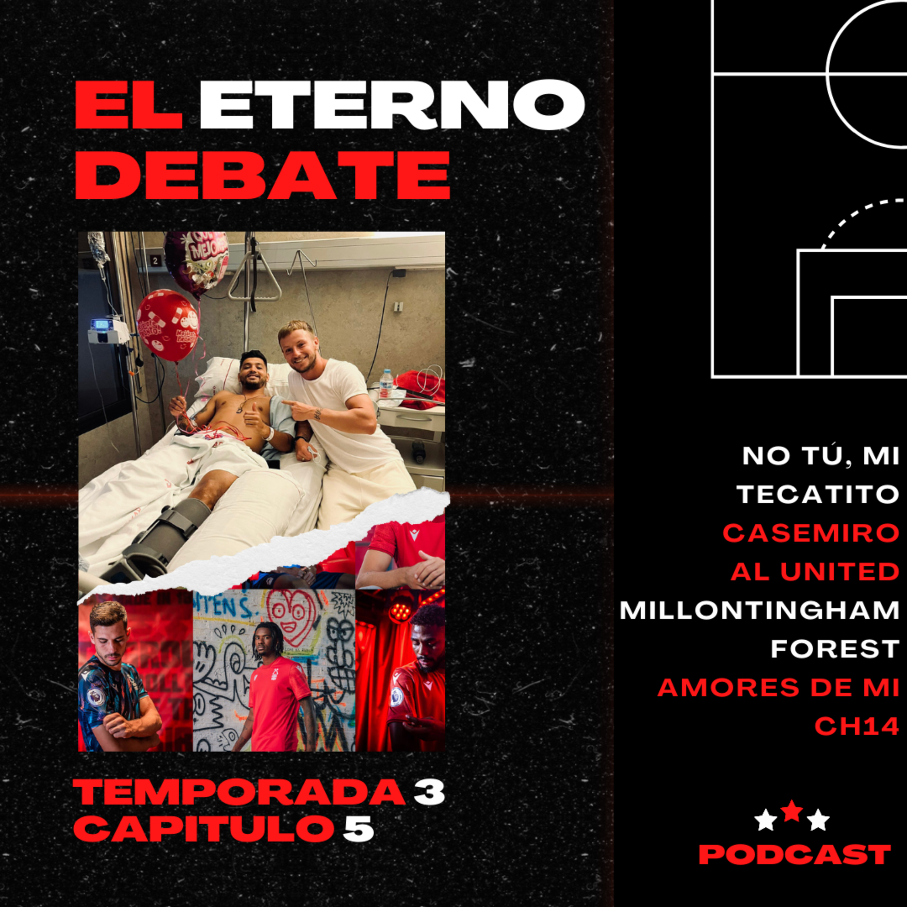Portada de El Eterno Debate