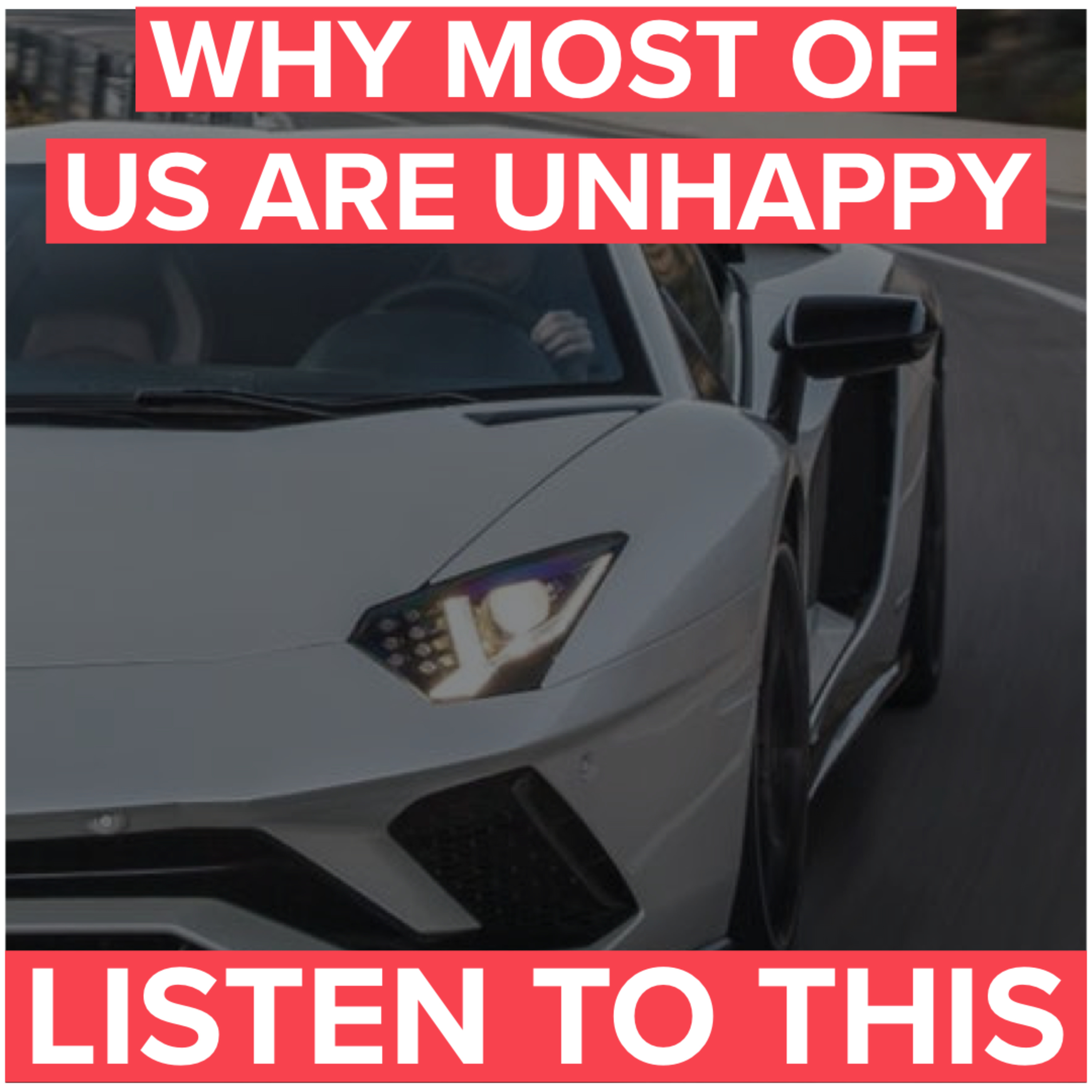 The One Thing We ALL Do That Pushes Us From HAPPINESS The One Thing We ALL Do That Pushes Us From HAPPINESS