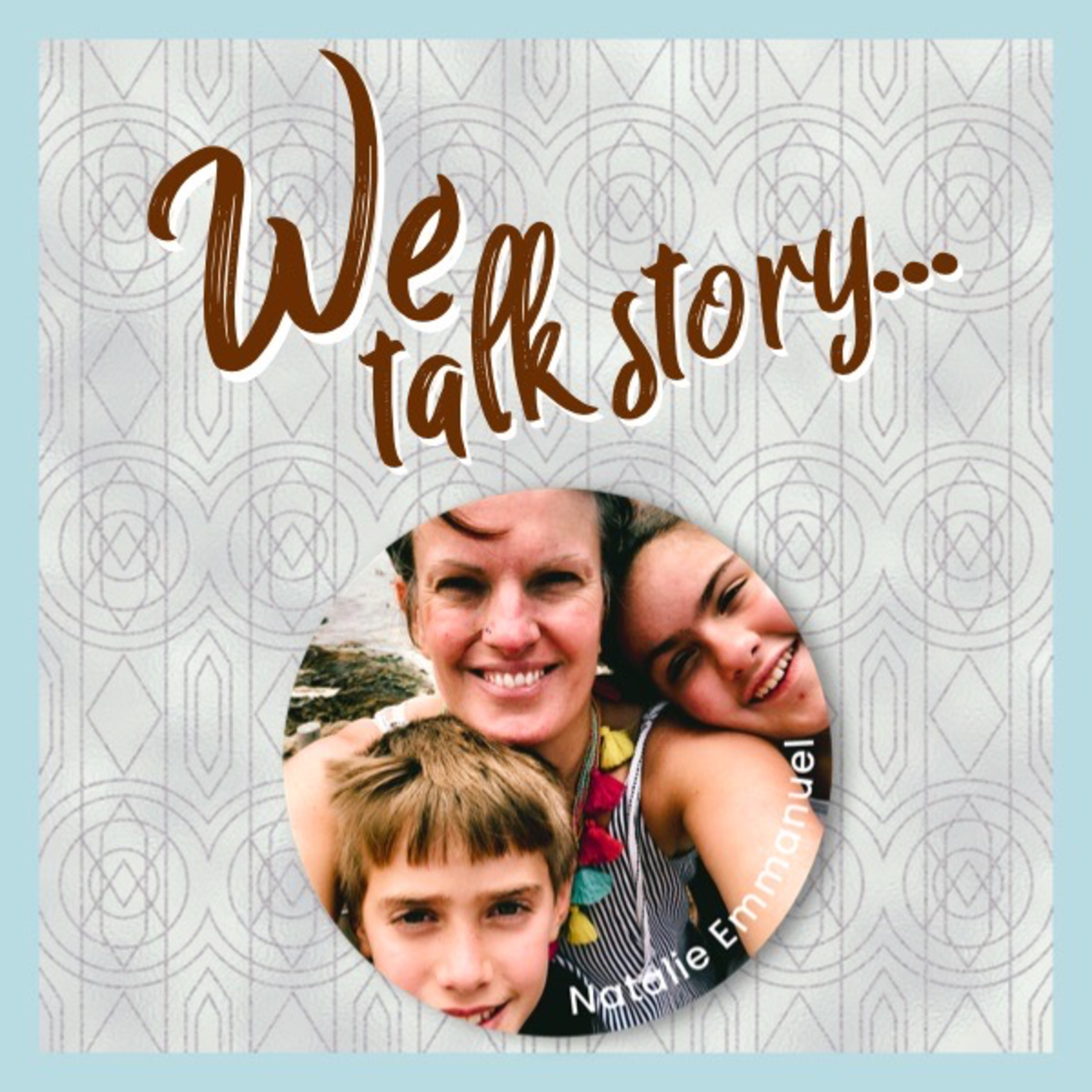 We talk story