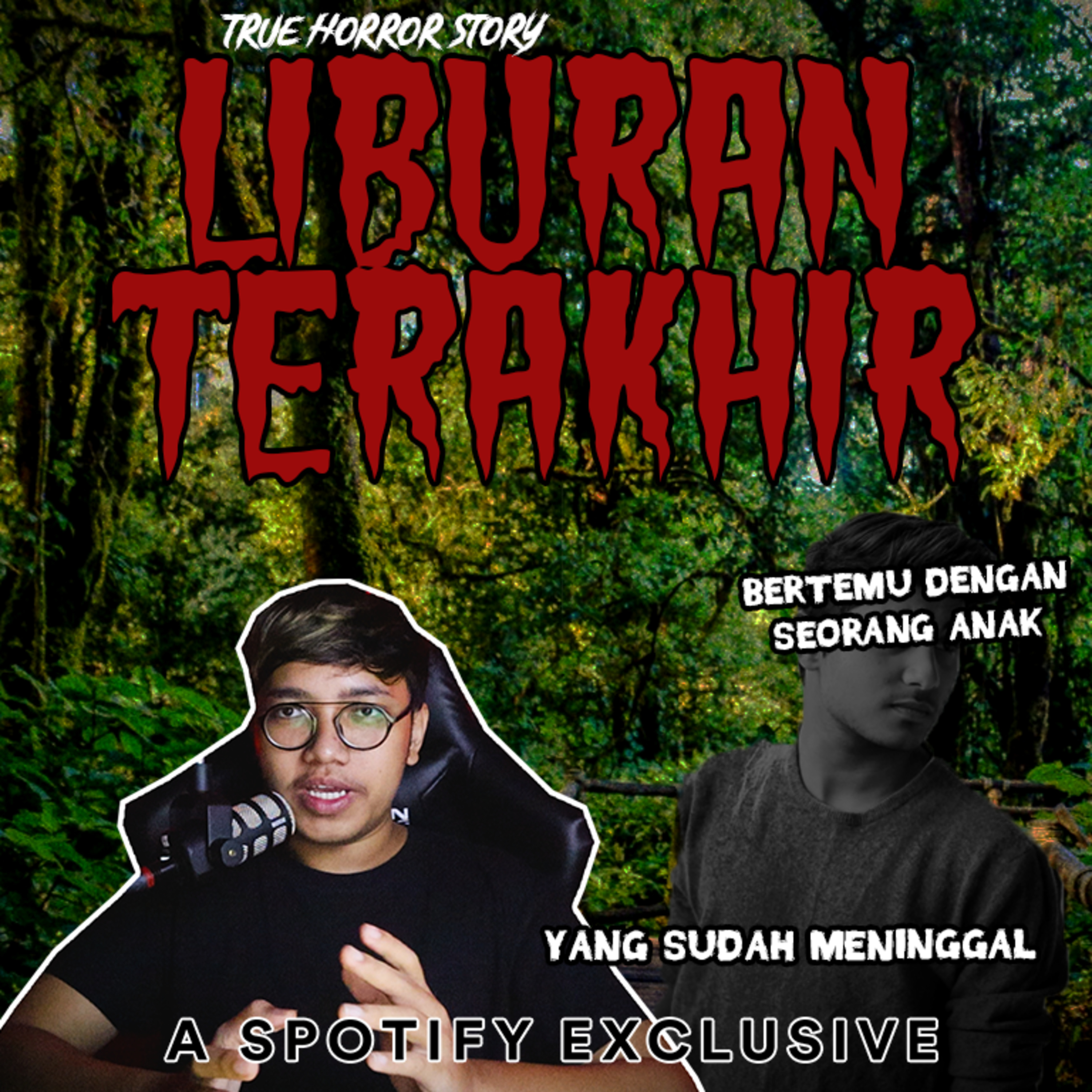 LIBURAN TERAKHIR (Mereka Berpamitan, atau Mengajakku Pergi...) - Podcast Bagi Horror episode artwork