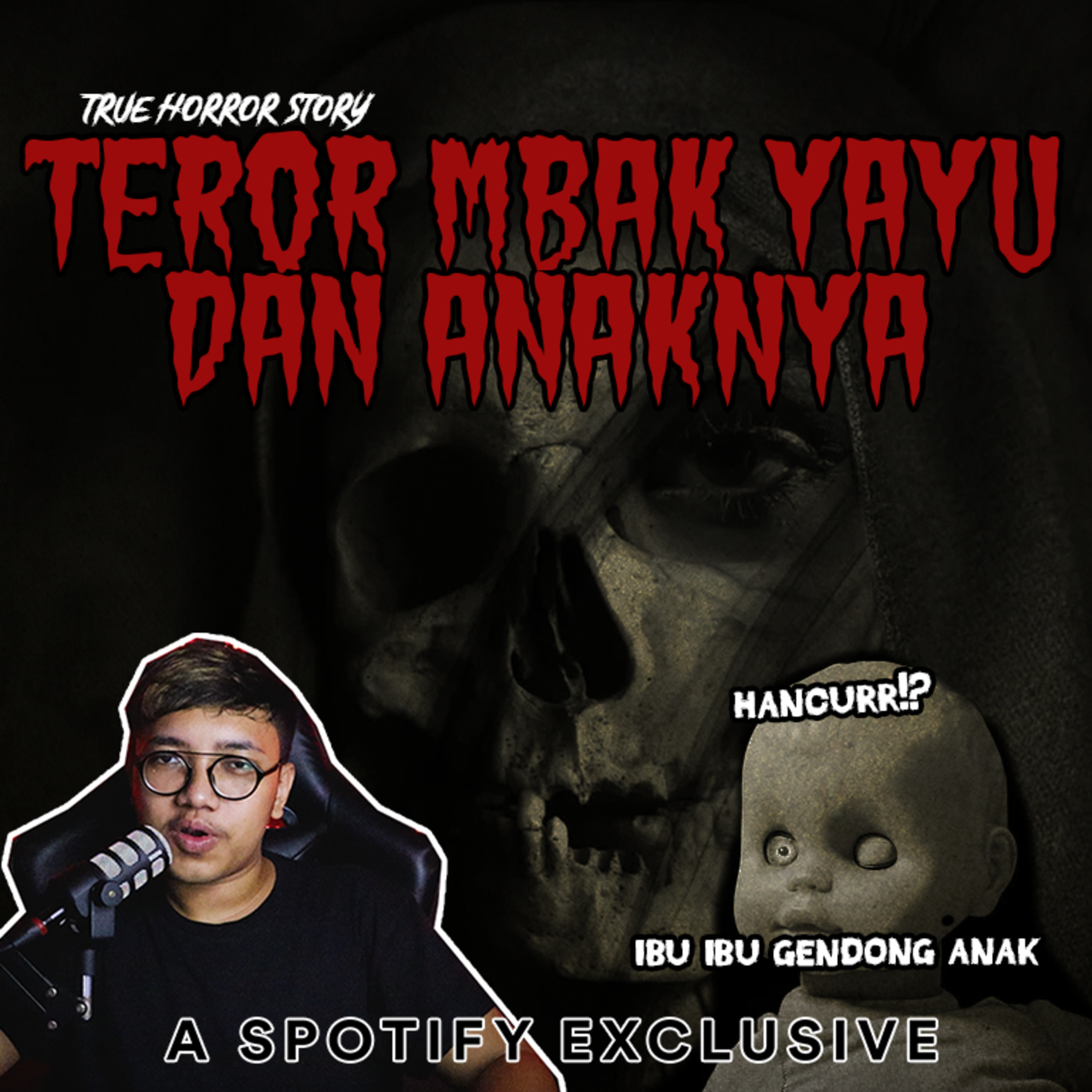TEROR MBAK YAYU DAN ANAKNYA!! (Suara menangis itu terdengar memilukan...) - Podcast Bagi Horror episode artwork
