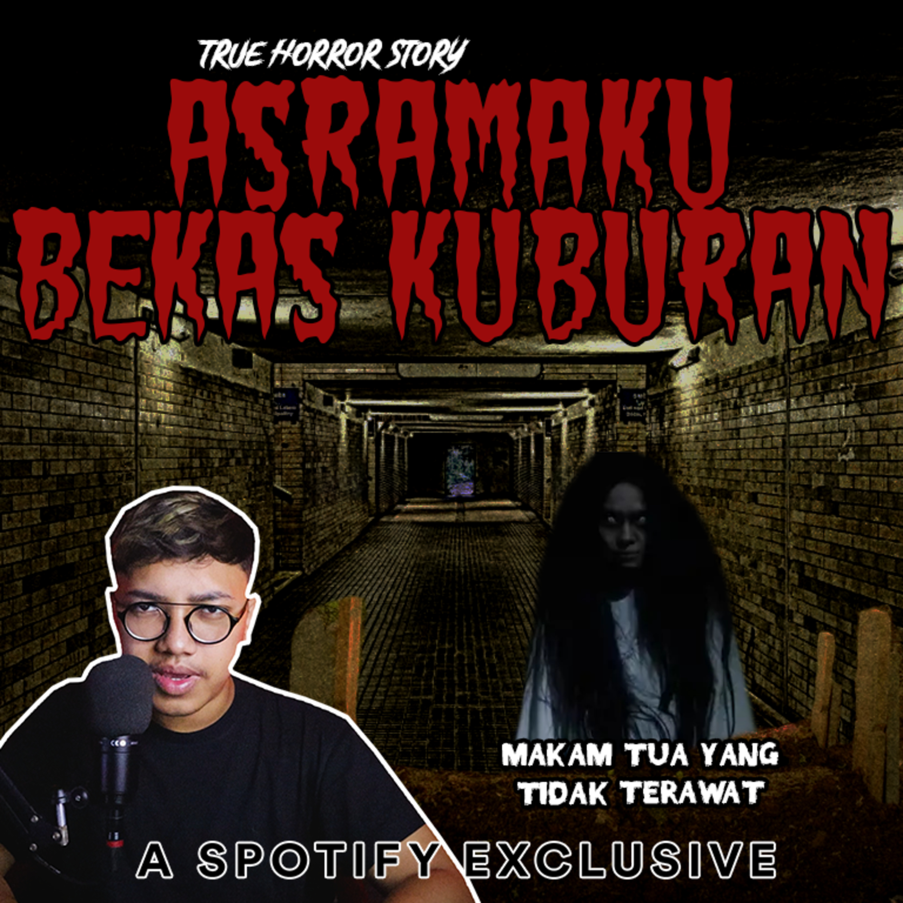 ASRAMAKU BEKAS KUBURAN!! (Sumur Itu Tepat Dibawah Tempat Tidurku!!) - Podcast Bagi Horror episode artwork