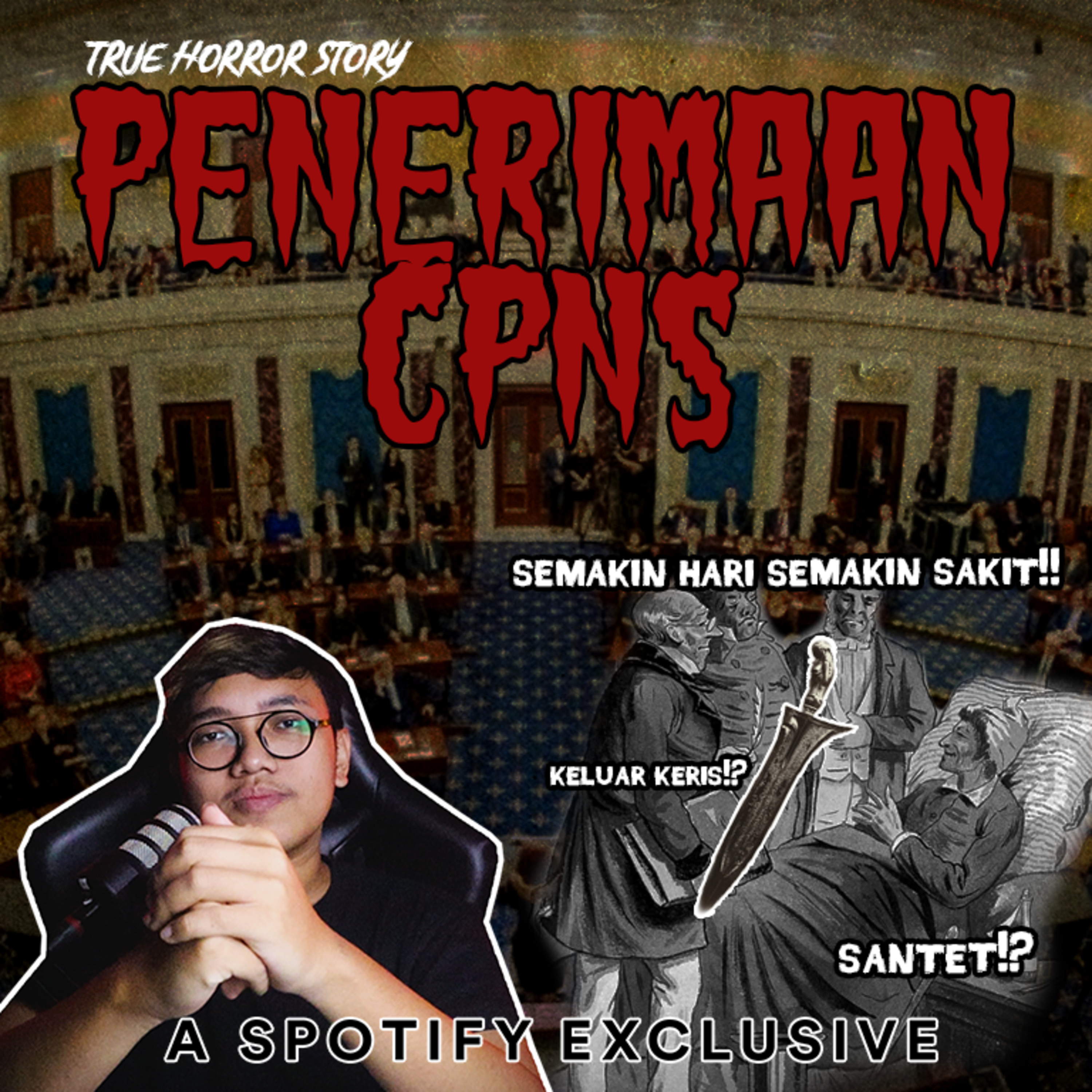 PENERIMAAN CPNS!! ADA YANG "IRI" DAN MEMBUATKU SEPERTI INI - Podcast Bagi Horror episode artwork