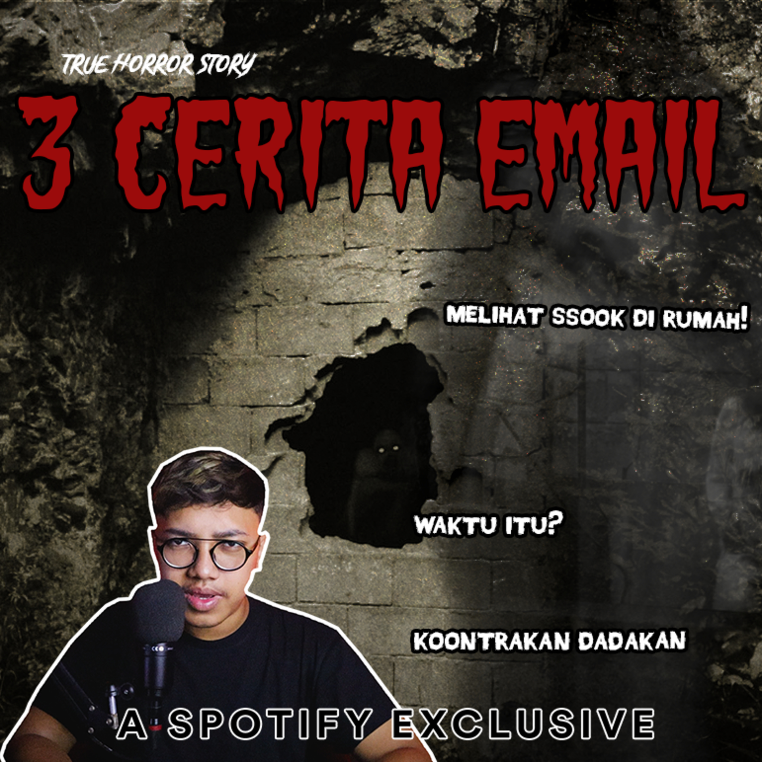 DARI KISAH WAKTU ITU SAMPAI KONTRAKAN DADAKAN!! (3 Cerita Horror) - Podcast Bagi Horror episode artwork