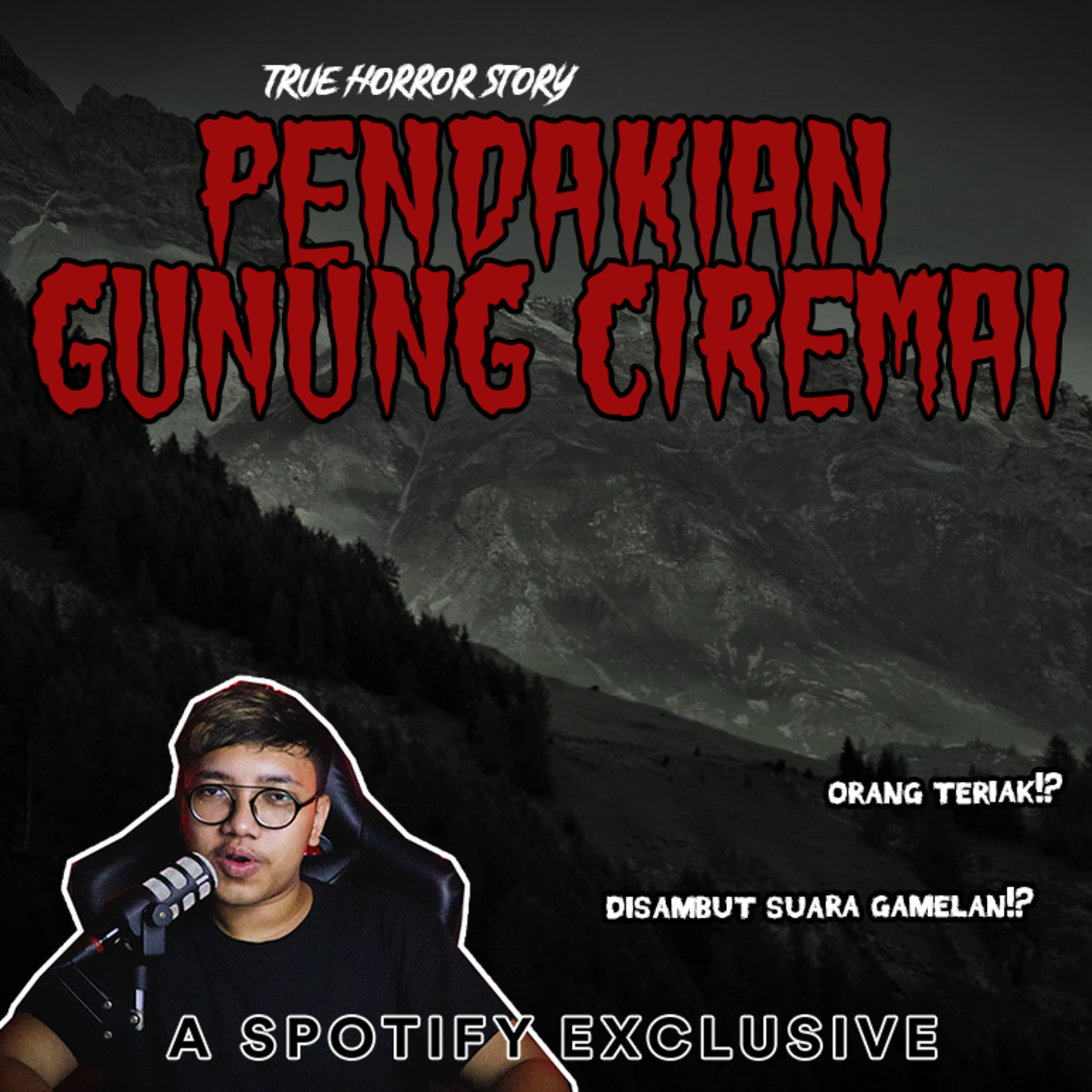 PENDAKIAN GUNUNG CIREMAI!!! DAN KISAH ALAS LALI JIWO - Podcast Bagi Horror episode artwork