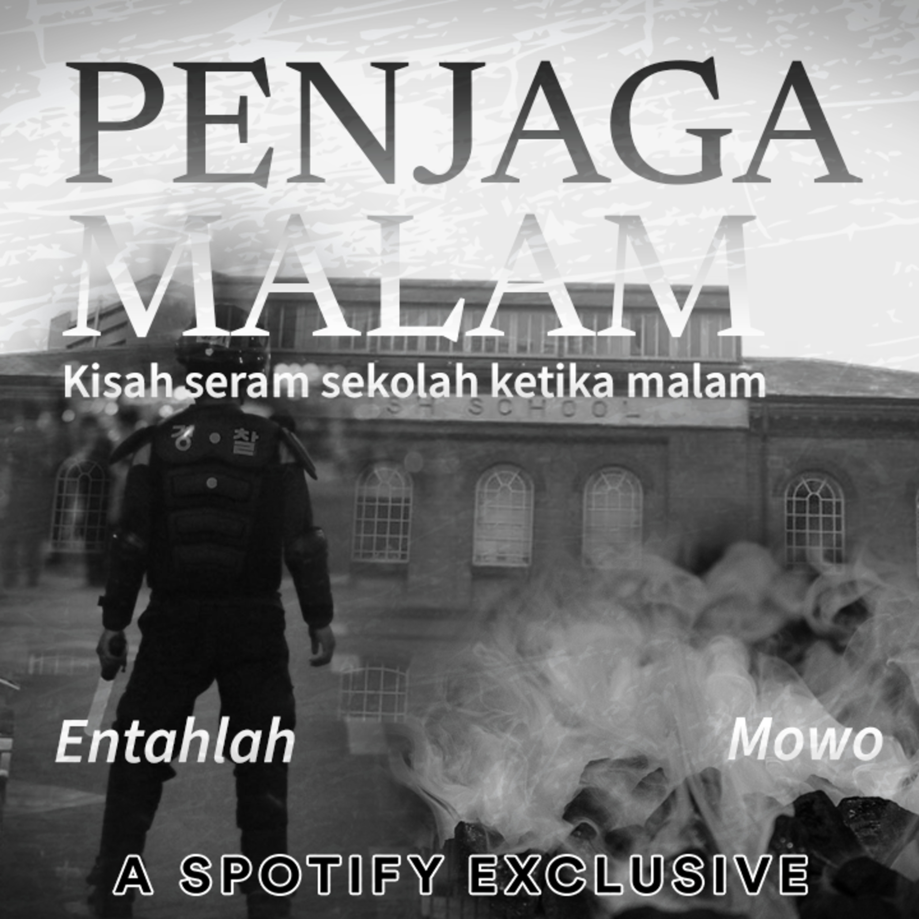KISAH PENJAGA MALAM SEKOLAH DASAR (3 Cerita Email) - Podcast Bagi Horror episode artwork