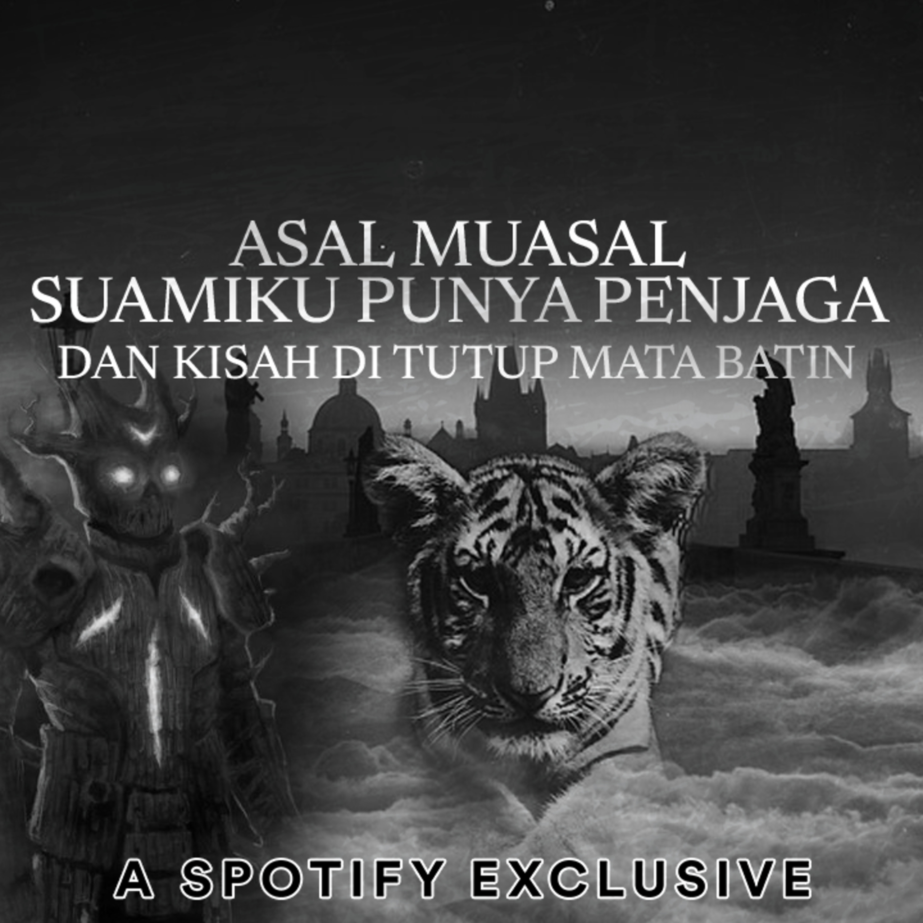 ASAL MUASAL SUAMIKU PUNYA PENJAGA! DAN KISAH DITUTUP MATA BATIN - Podcast Bagi Horror episode artwork