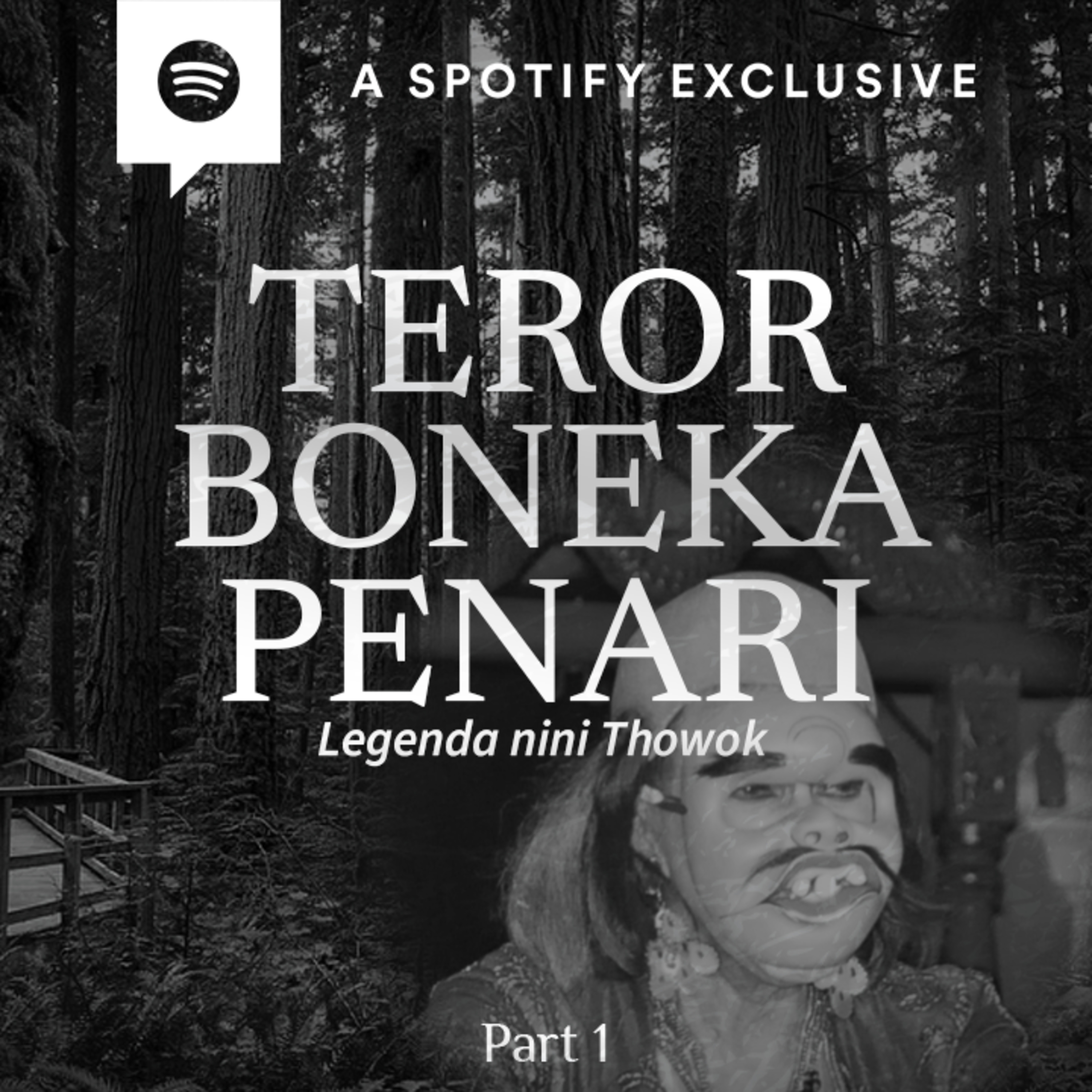 TERROR BONEKA PENARI (Legenda Nini Thowok) BY @Diosetta TAMAT - Podcast Bagi Horror