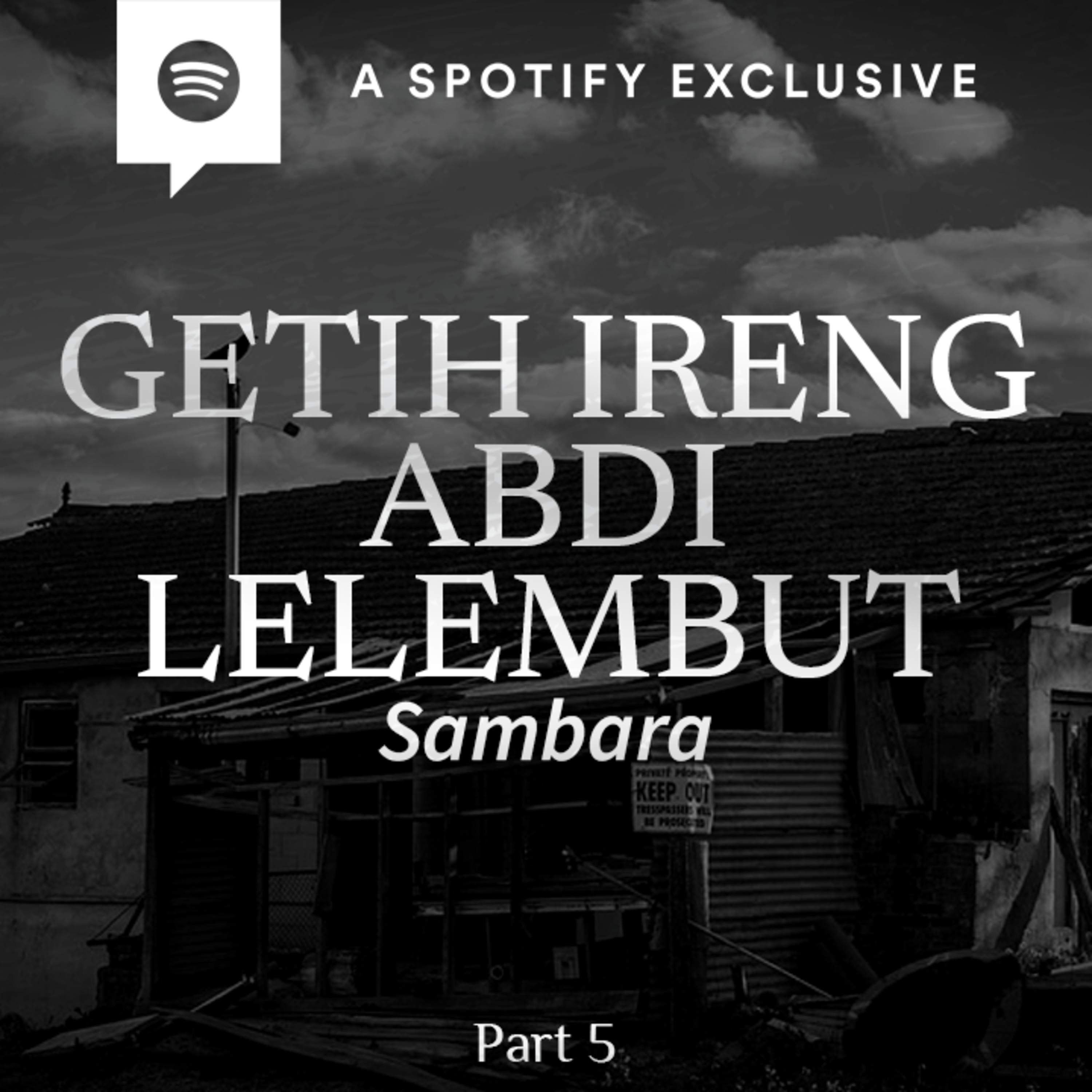 GETIH IRENG ABDI LELEMBUT!! by @Diosetta (PART 5)- Podcast Bagi Horror episode artwork