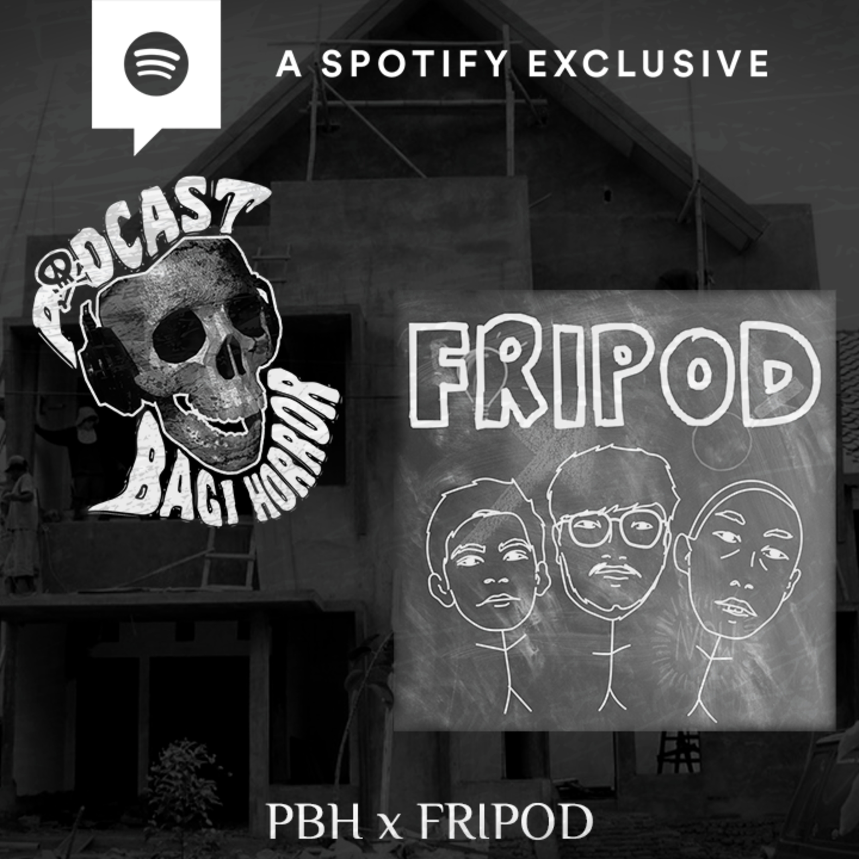 GAK CUMA LUCU DOANG, TERNYATA SEREM JUGA CERITANYA! - FRIPOD x Podcast Bagi Horror episode artwork
