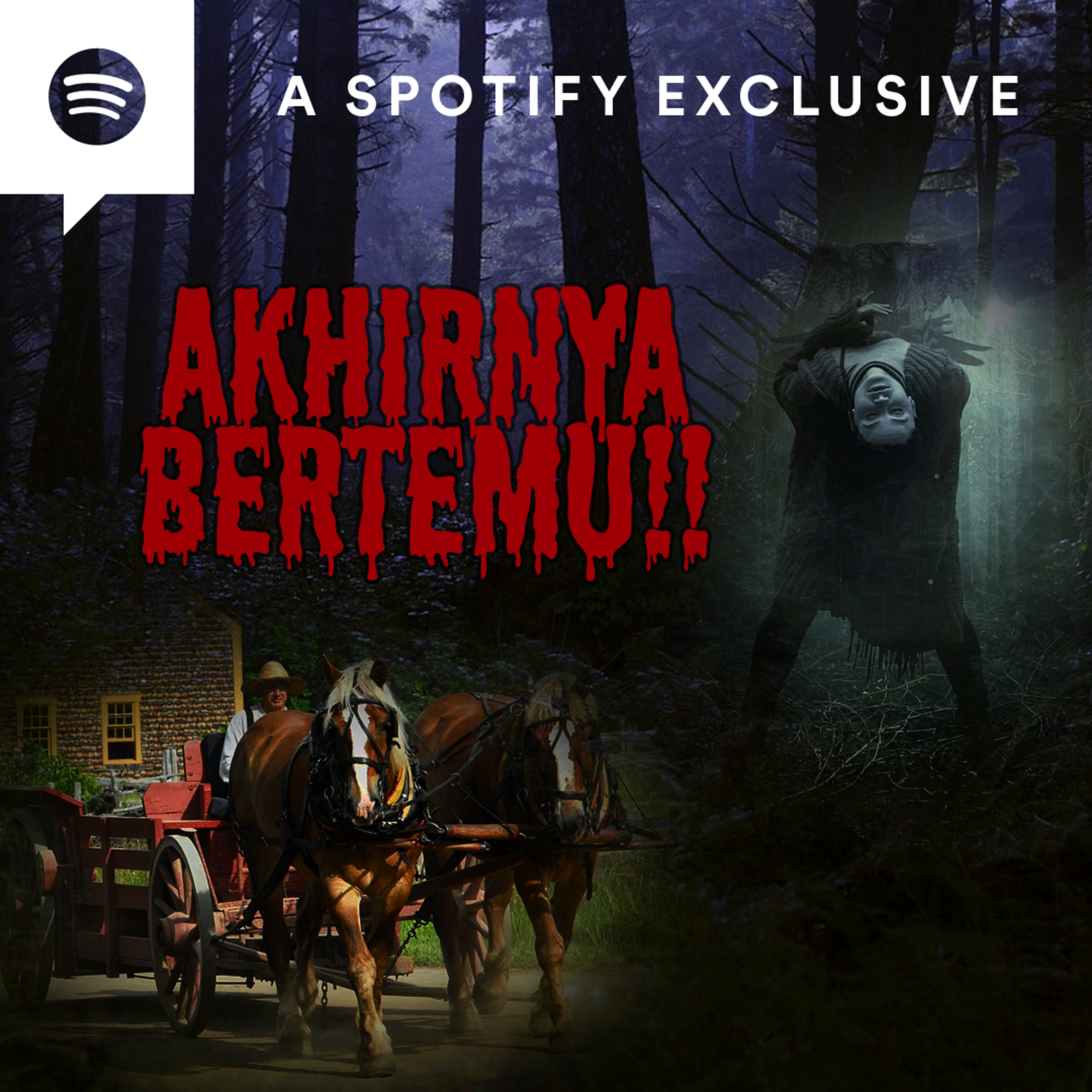 AKHIRNYA!! CERITA LANGSUNG DENGAN PARA PENULIS HORROR!! feat. Diosetta. Wakhid. Kalong episode artwork