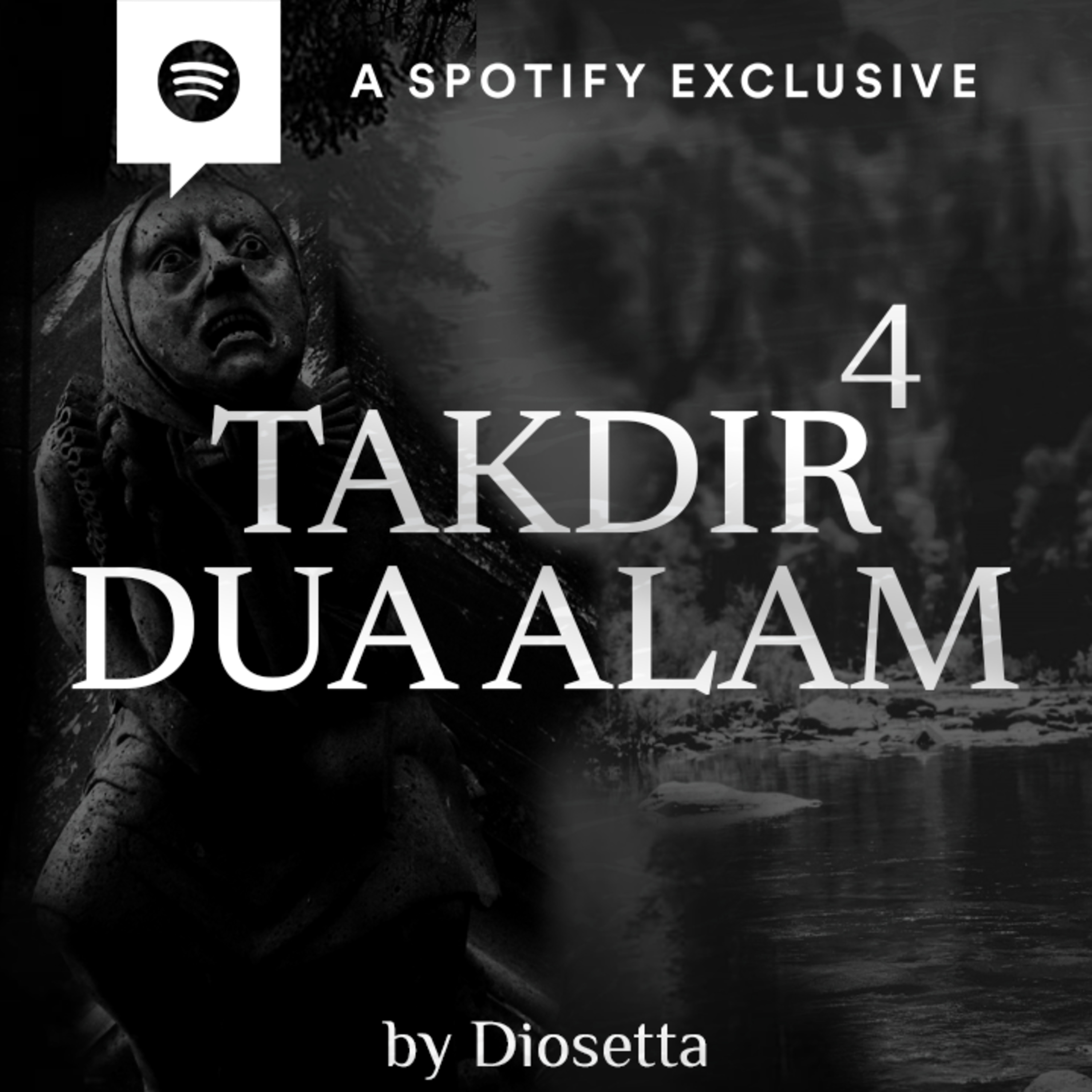 TAKDIR DUA ALAM (PART 4) -END- by @Diosetta - Podcast Bagi Horror episode artwork
