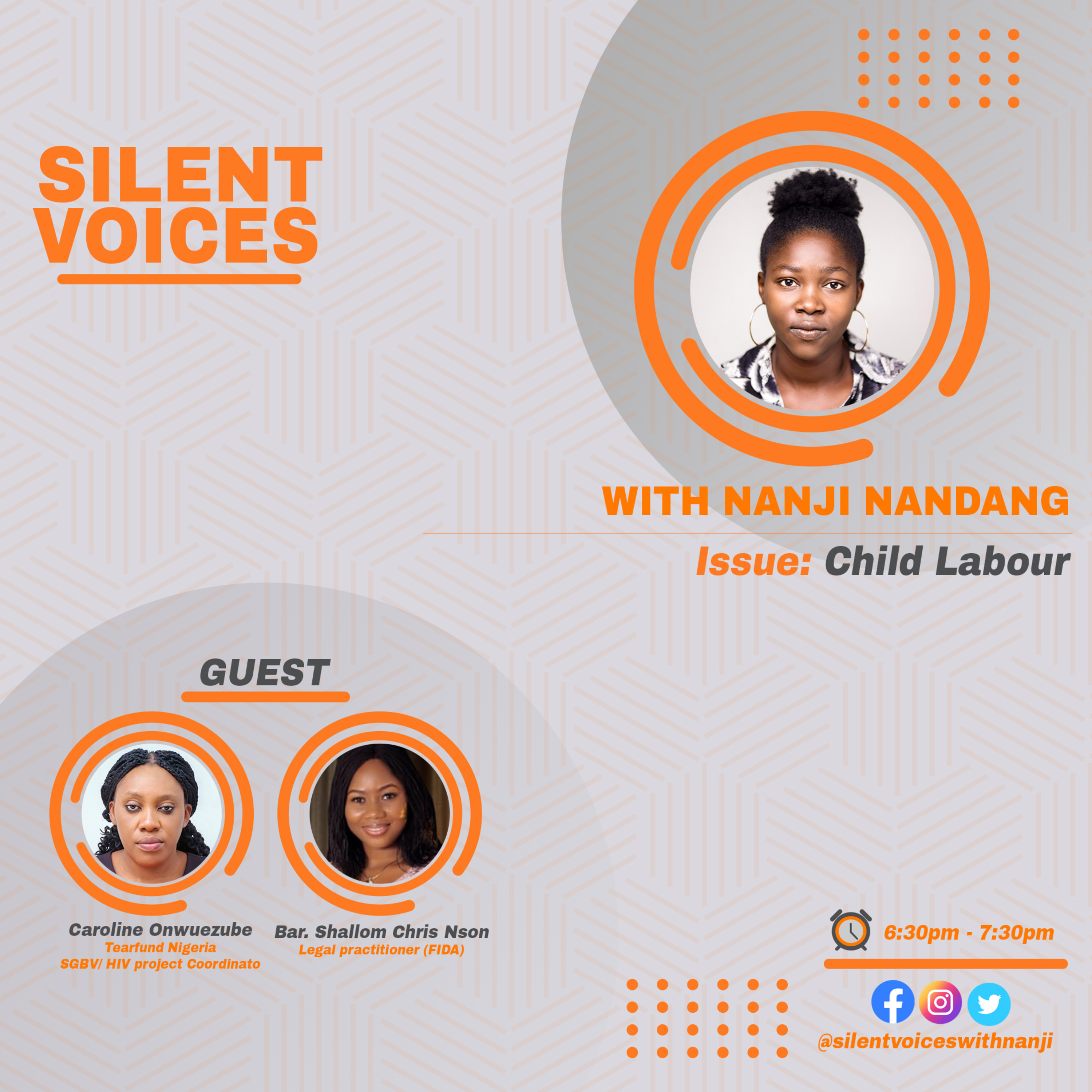 SILENT VOICES WITH NANJI