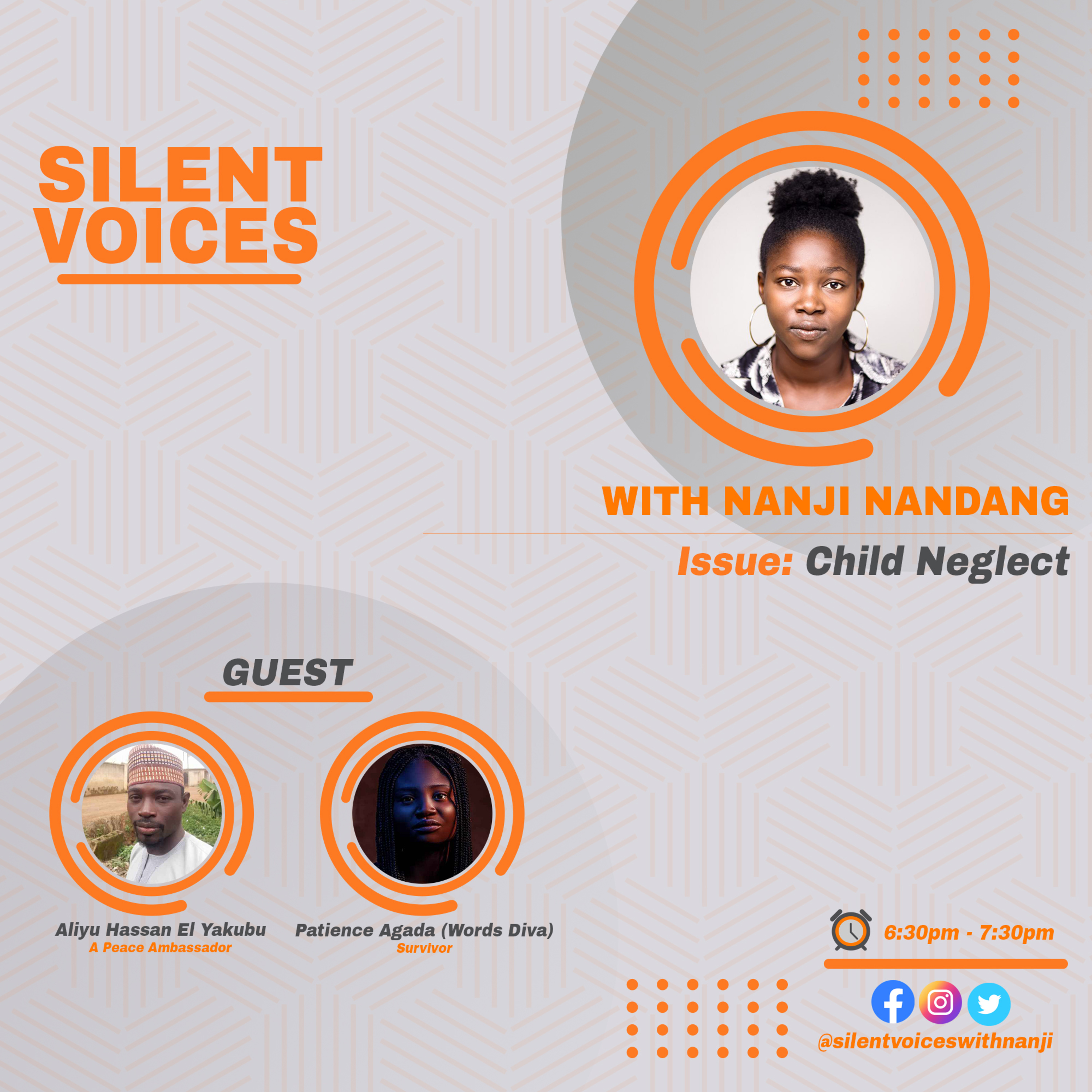 SILENT VOICES WITH NANJI