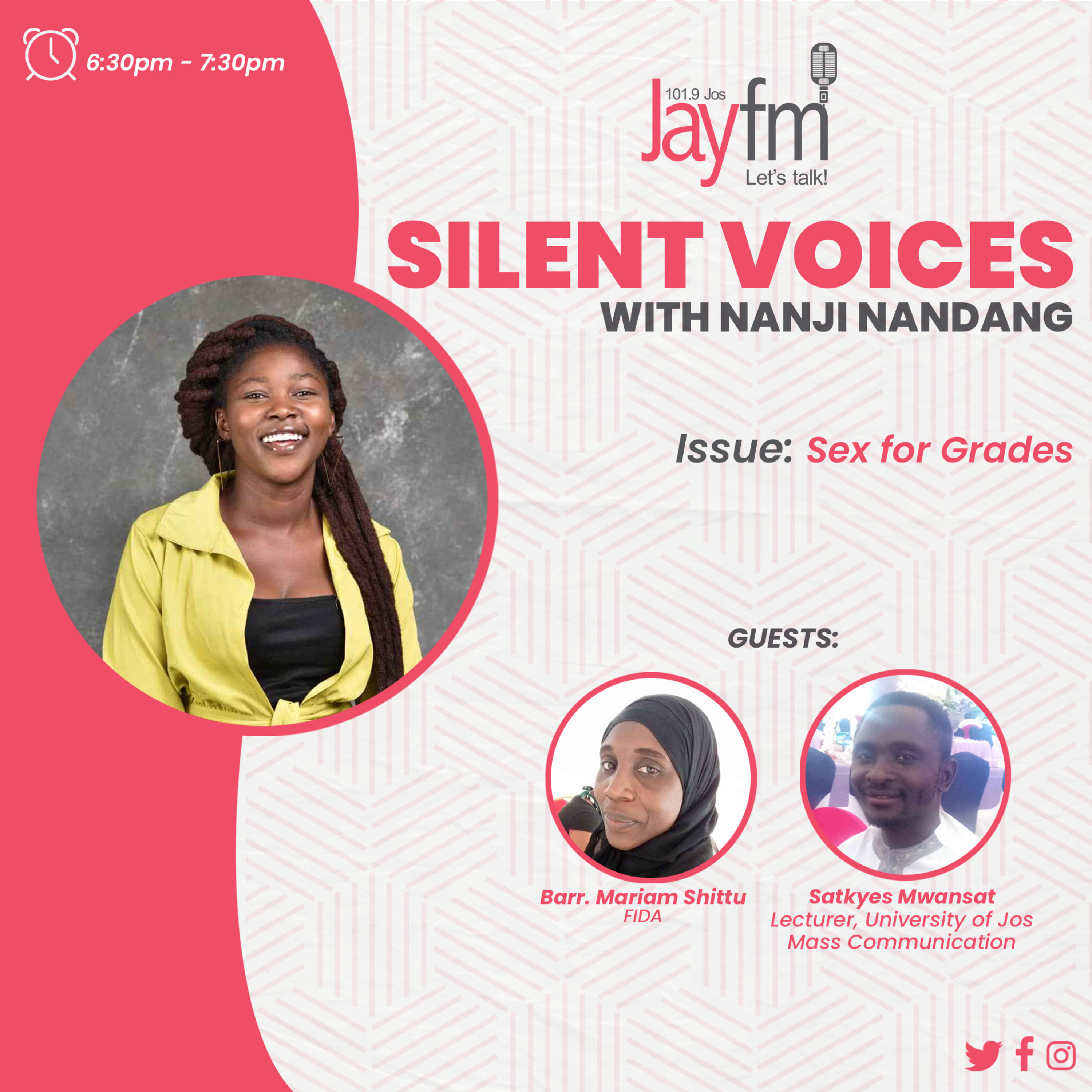 SILENT VOICES WITH NANJI