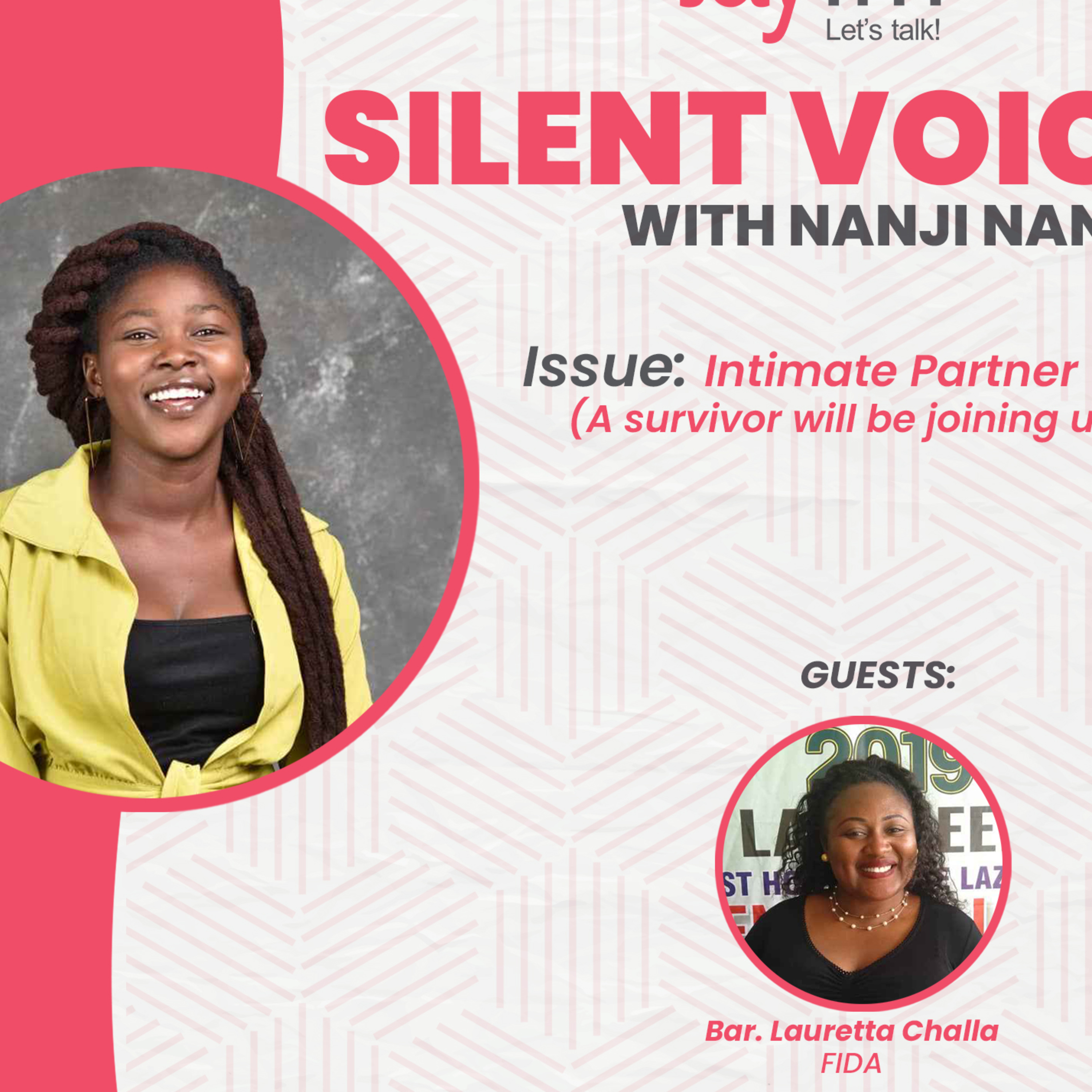 SILENT VOICES WITH NANJI