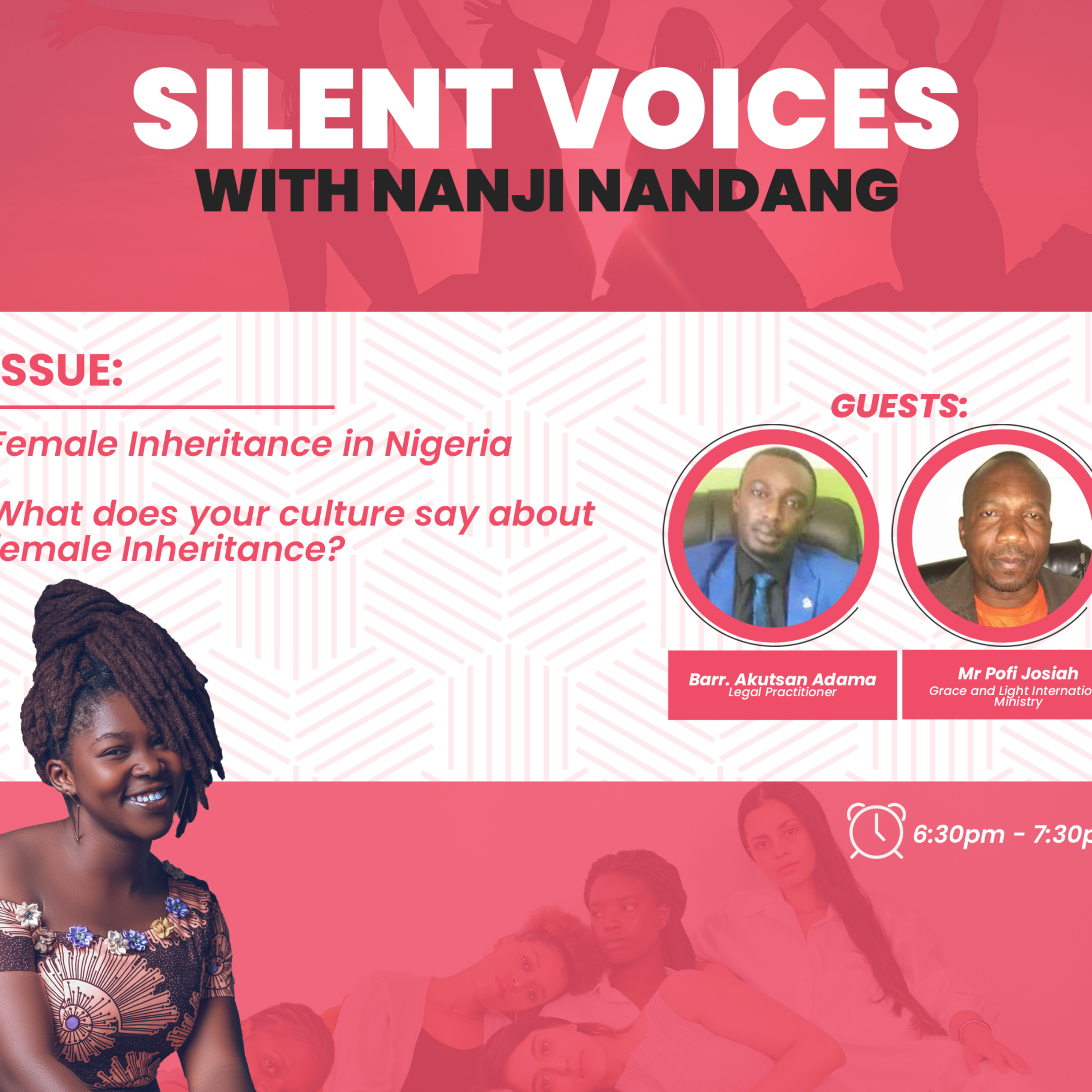 SILENT VOICES WITH NANJI