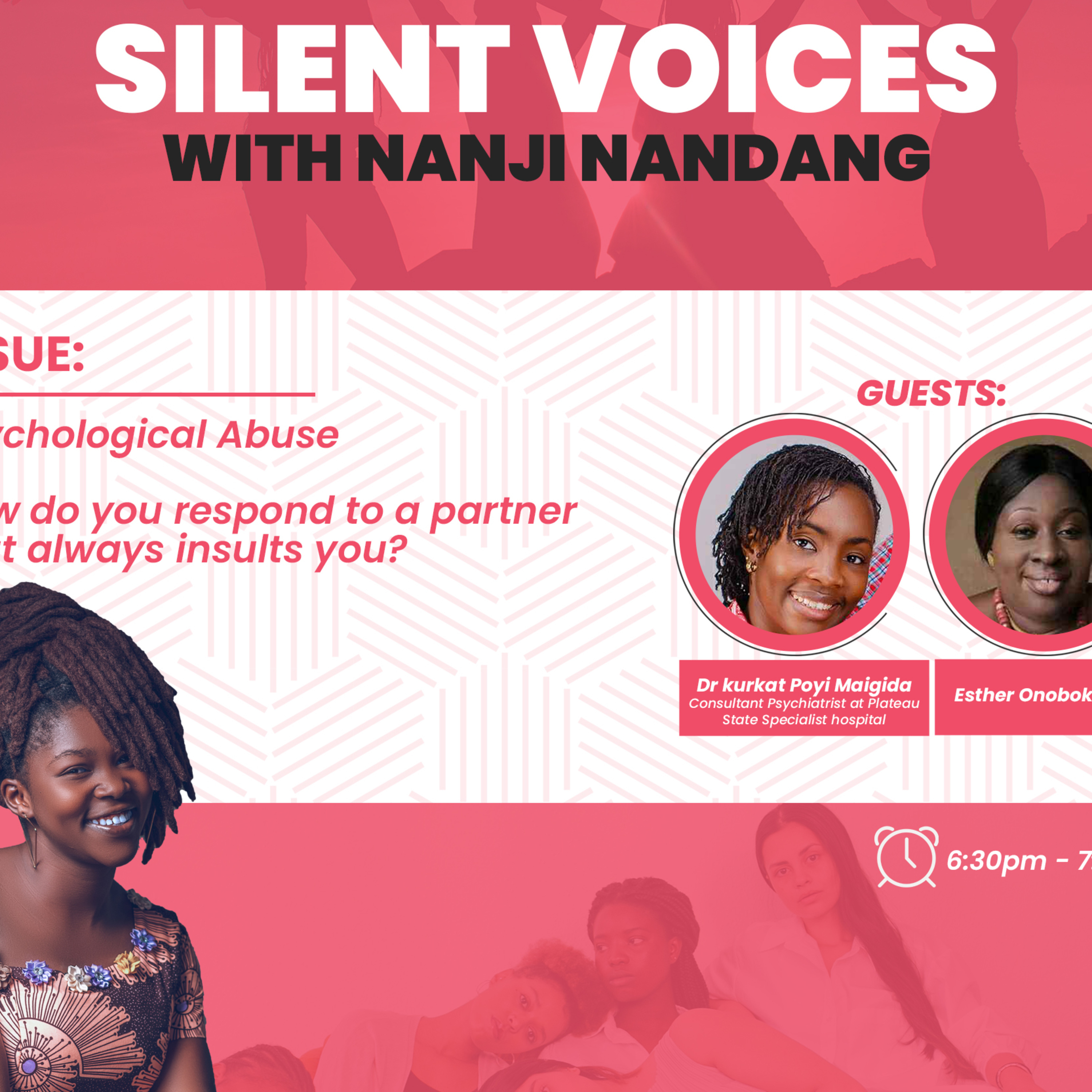 SILENT VOICES WITH NANJI