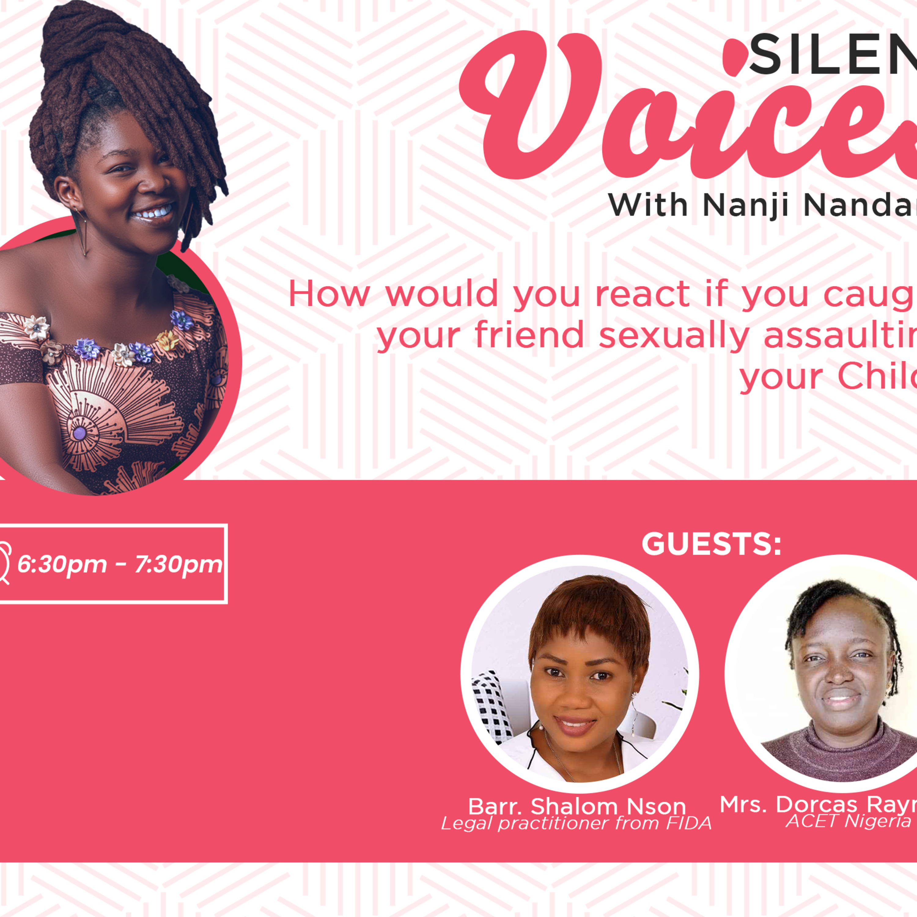 SILENT VOICES WITH NANJI