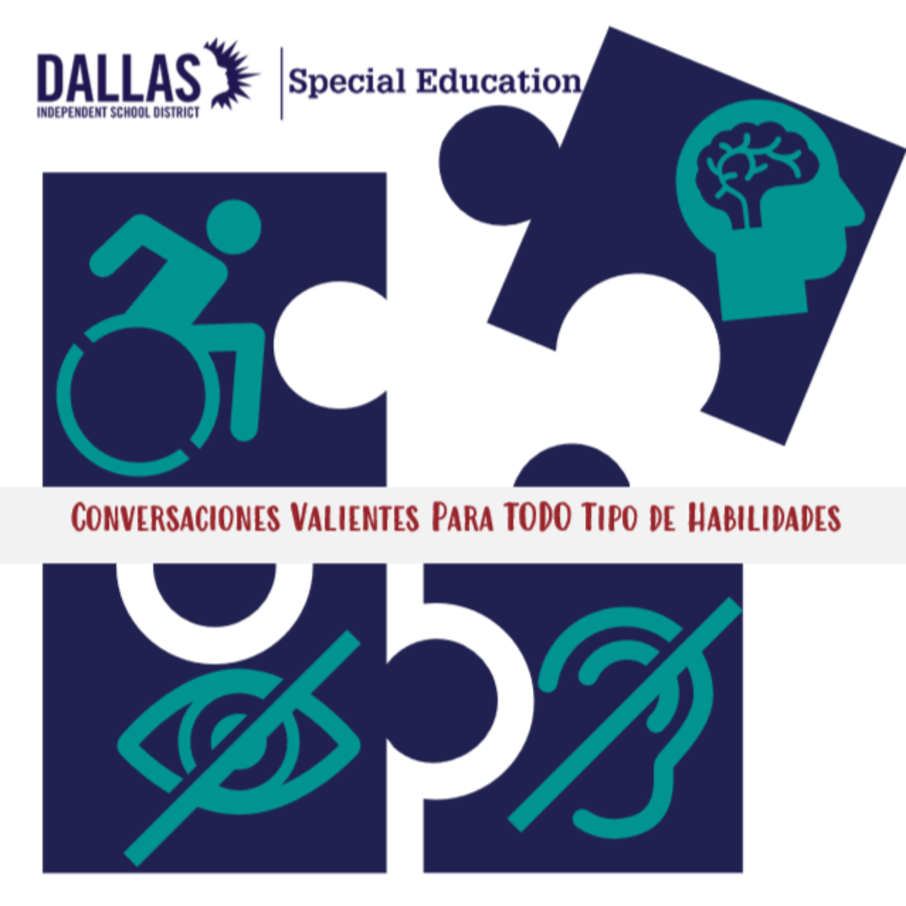 Courageous Conversations for ALL Abilities/ Conversaciones Valientes Para Todo Tipo de Habilidades