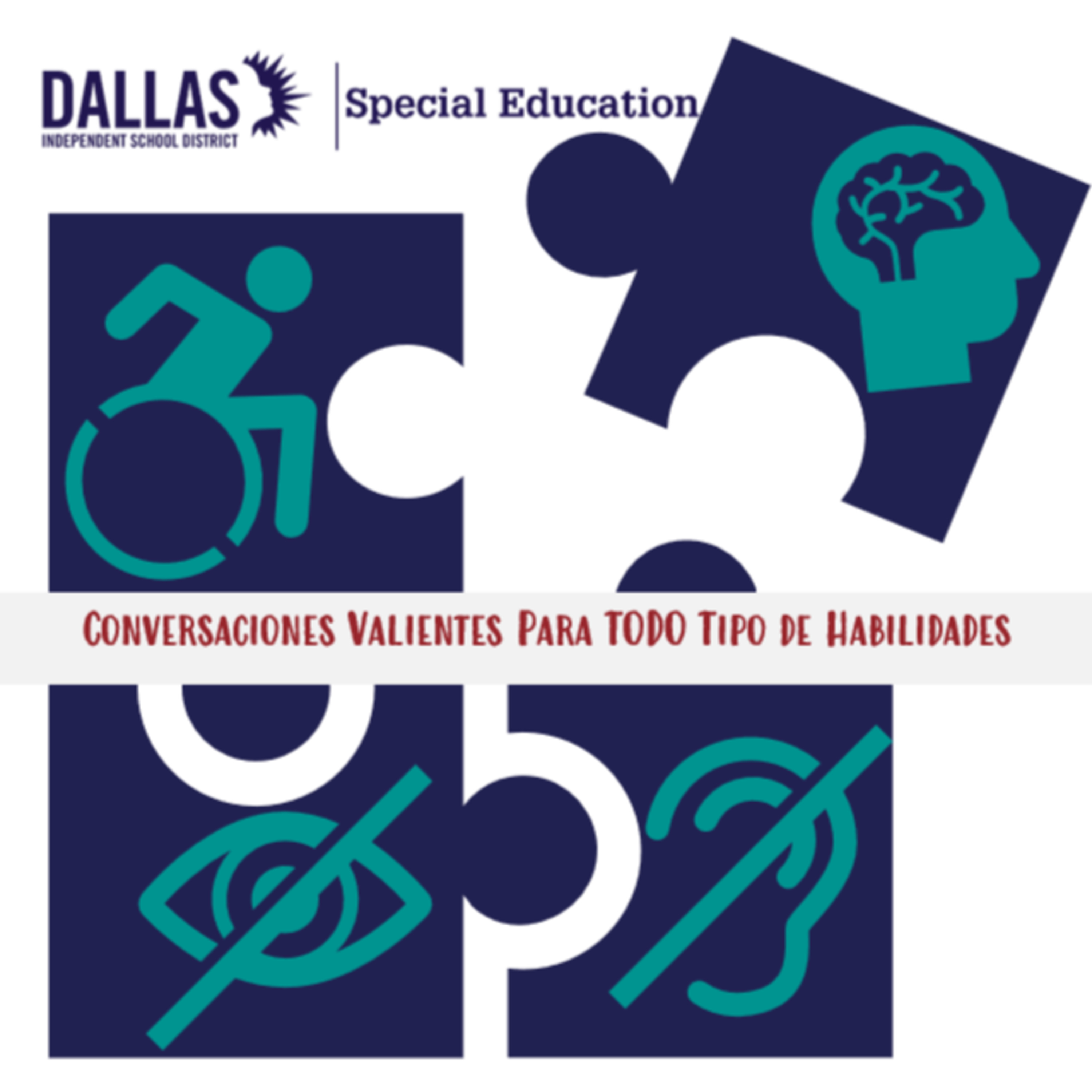 Courageous Conversations for ALL Abilities/ Conversaciones Valientes Para Todo Tipo de Habilidades