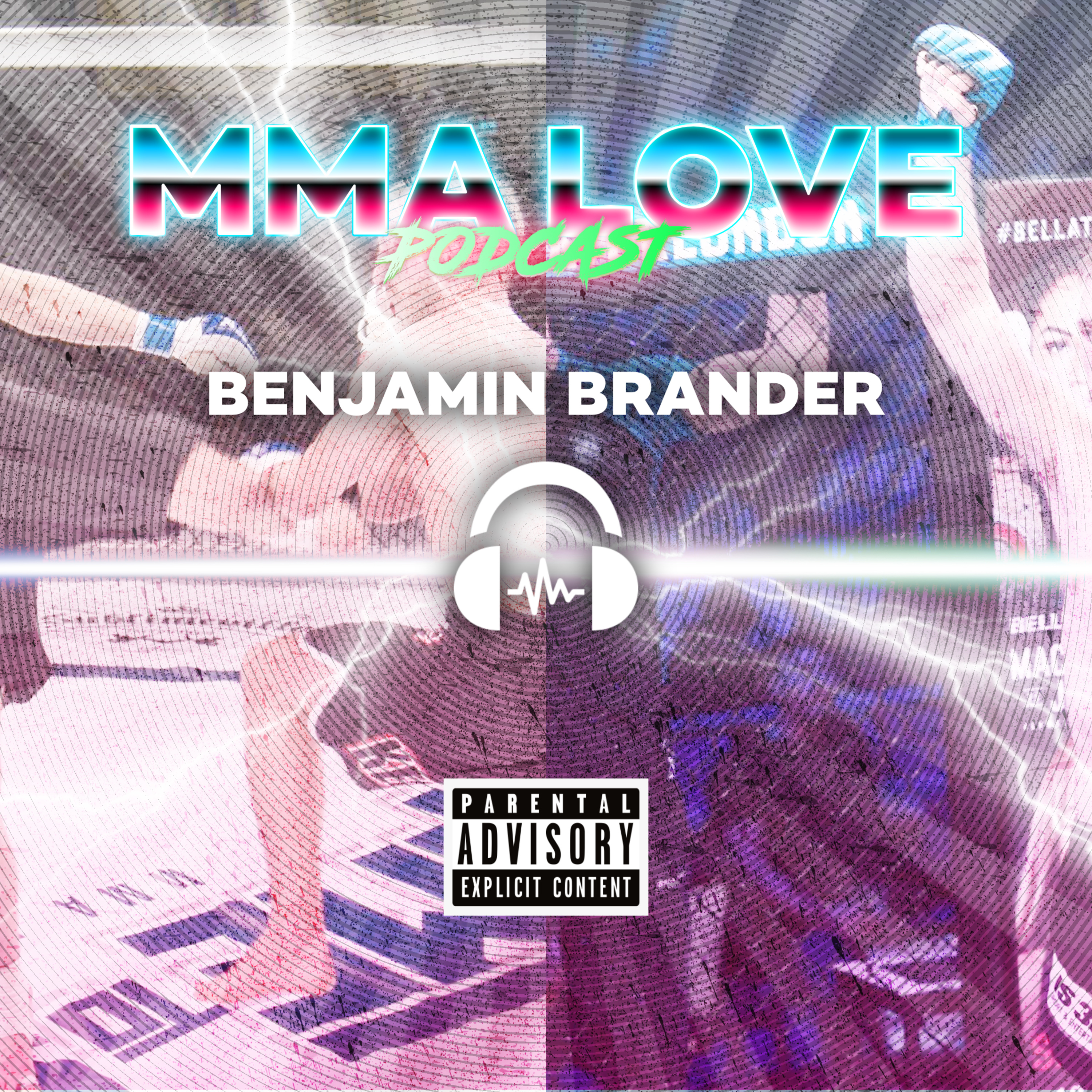 Round 03: Zurich's own Benjamin Brander. Pro MMA Fighter, all-round good guy. episode artwork