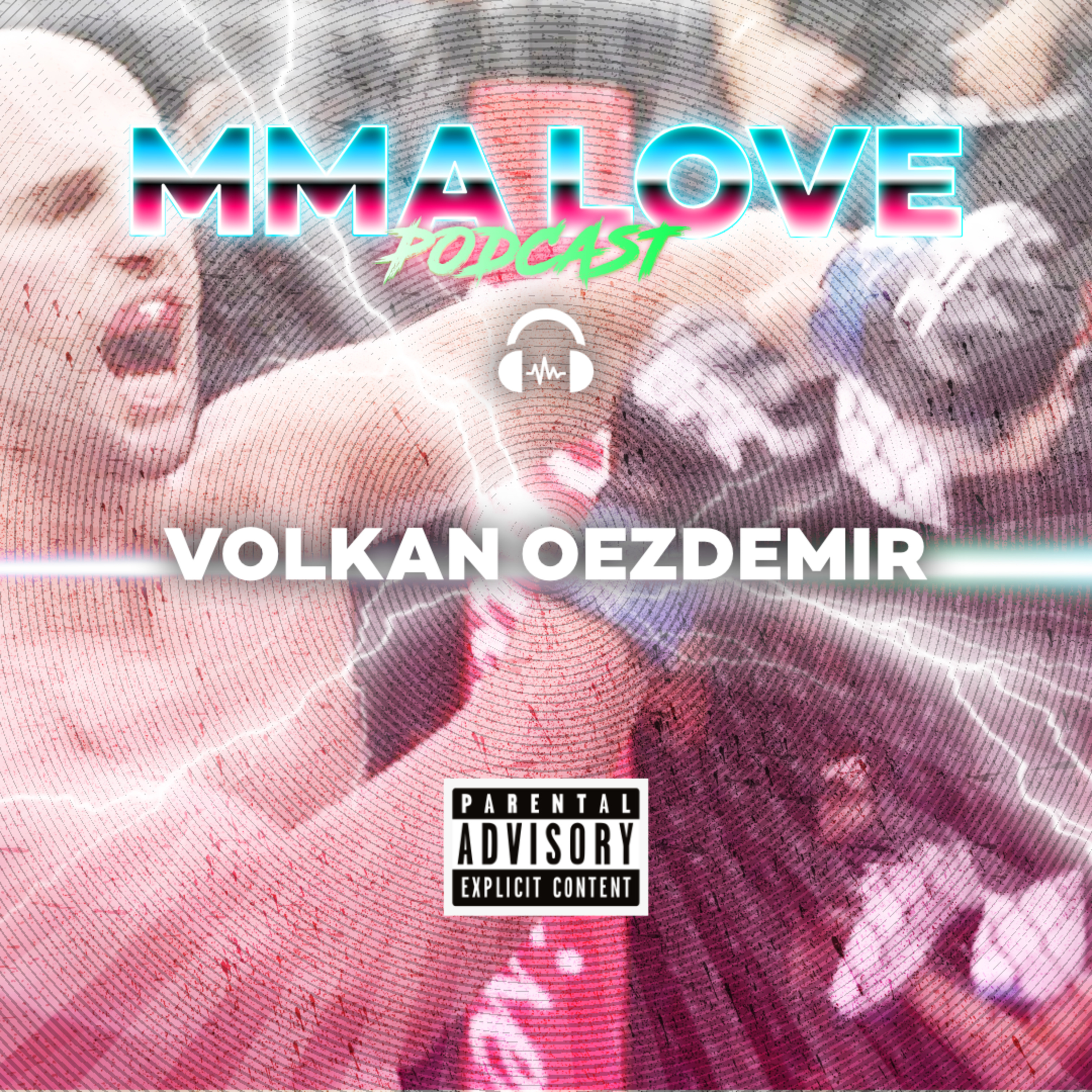 Volkan Oezdemir, UFC Light Heavyweight Fighter.  episode artwork