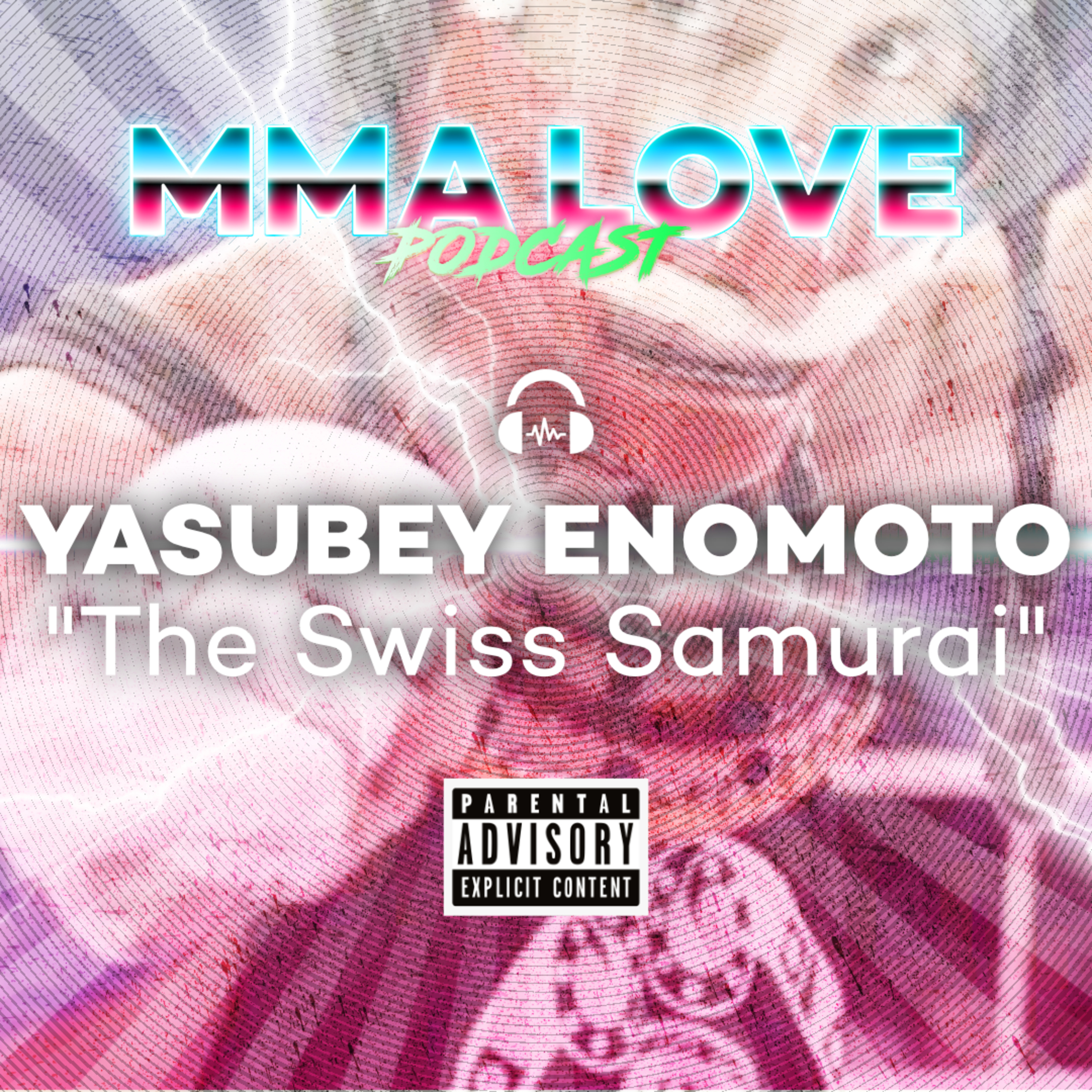 Round 08: Yasubey Enomoto "The Swiss Samurai"  episode artwork