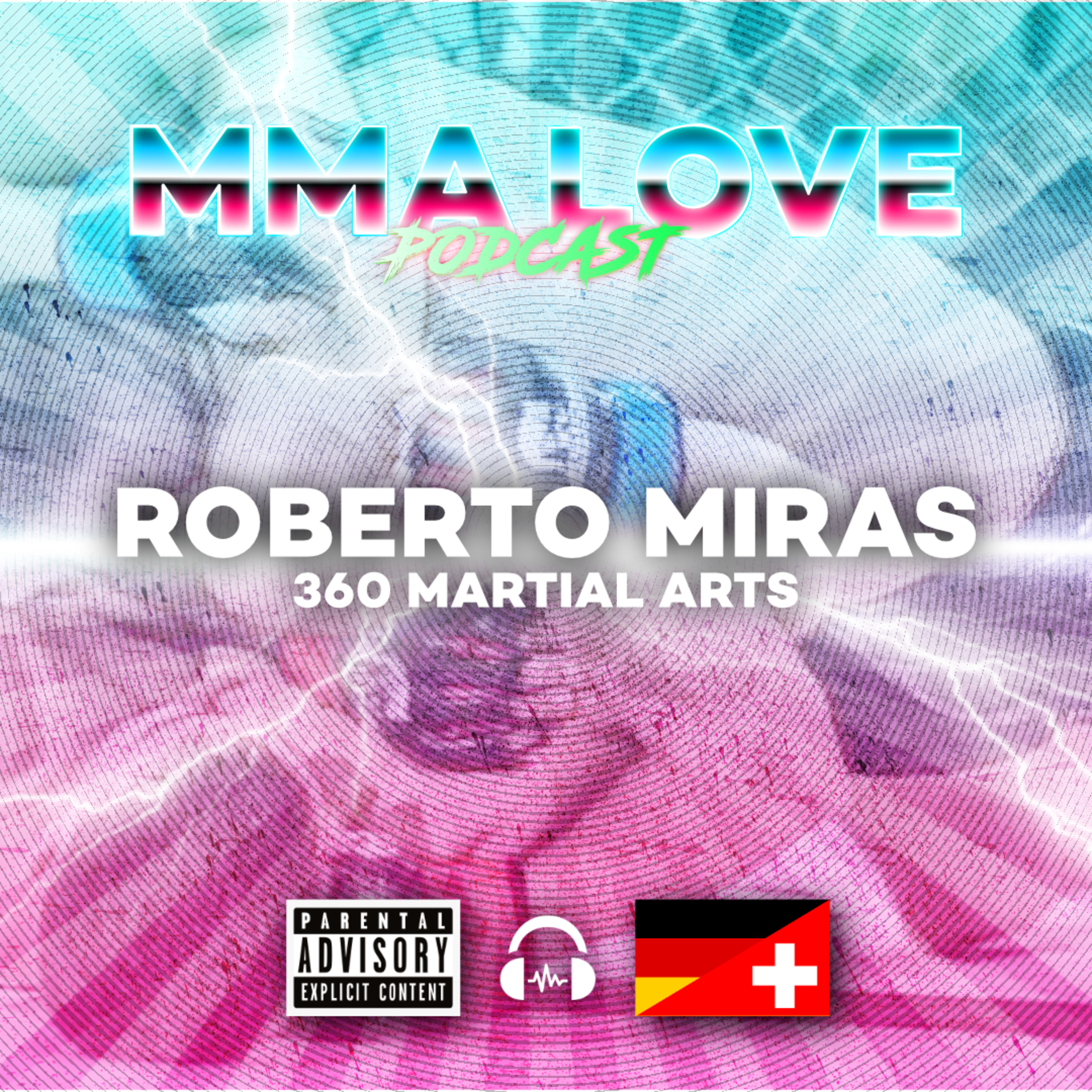 Round 14: Roberto Miras - 360 Martial Arts episode artwork